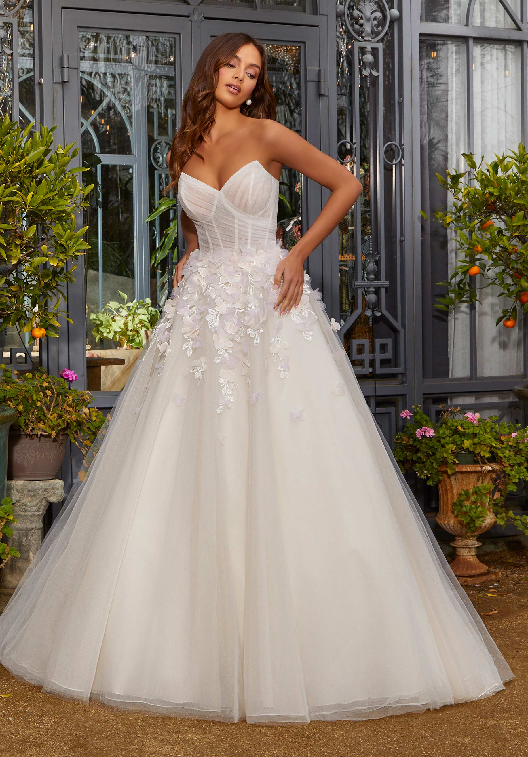Rosalie Wedding Dress - Image 3