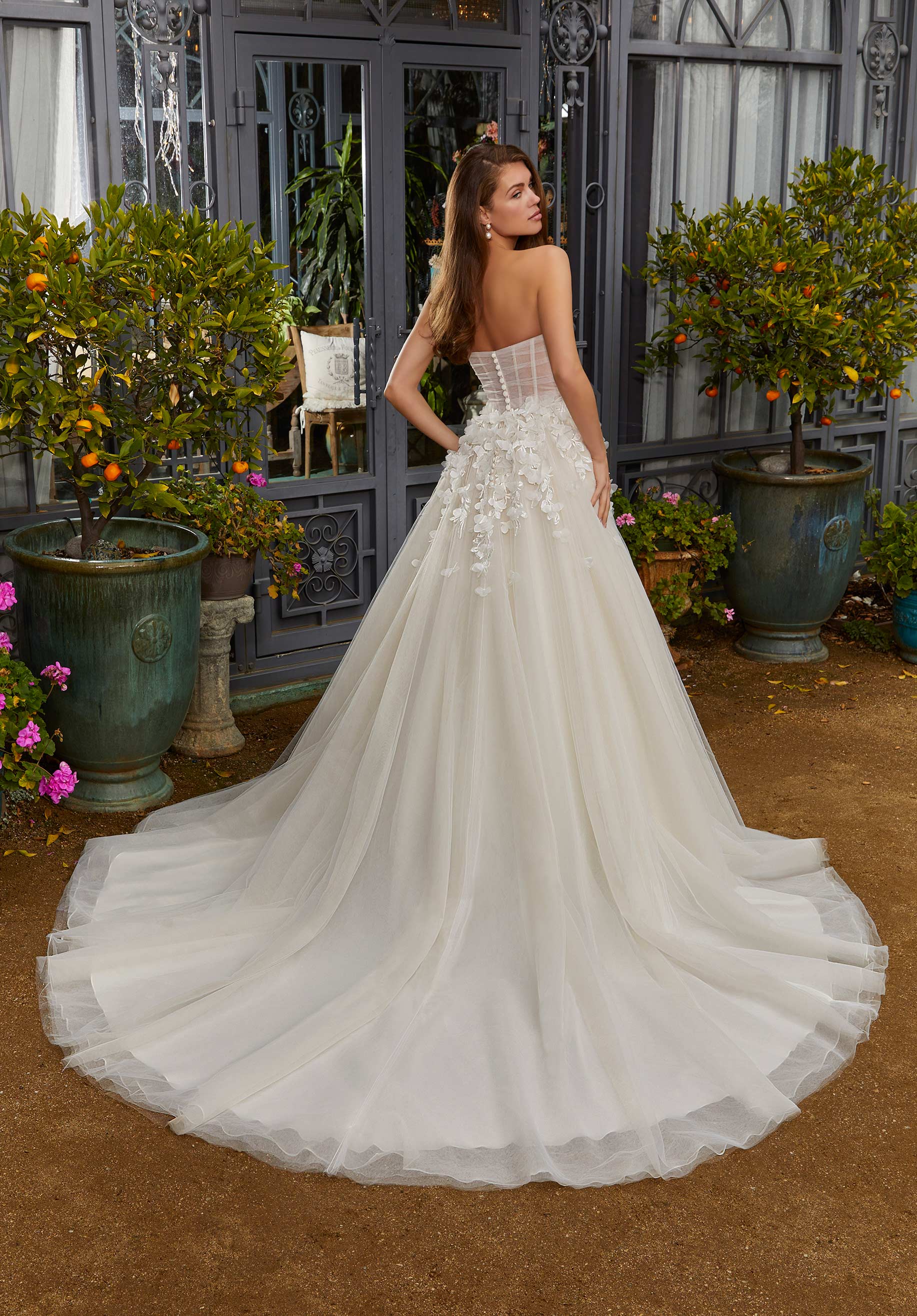 Rosalie Wedding Dress - Image 6