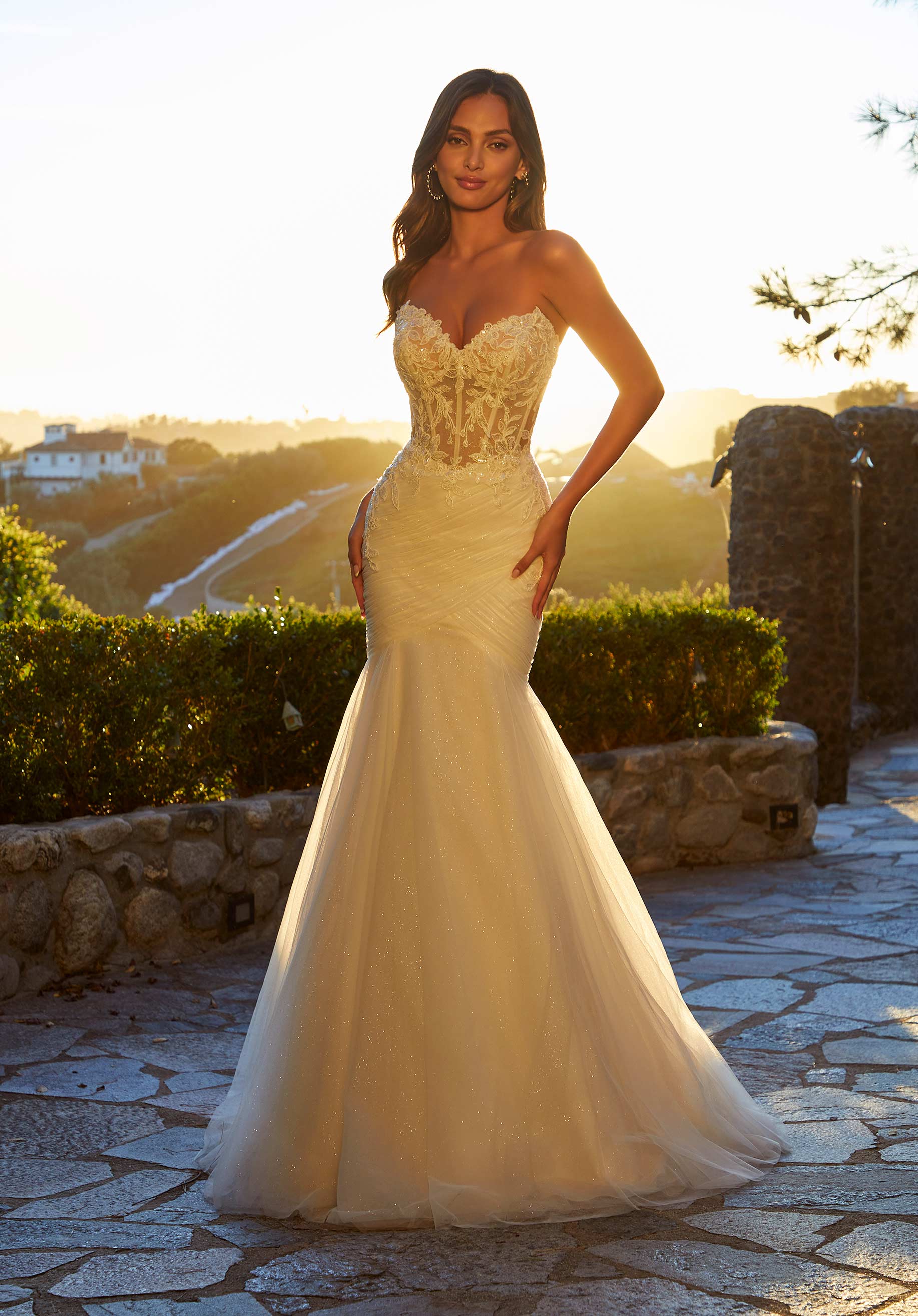 Rowena Wedding Dress - Image 4