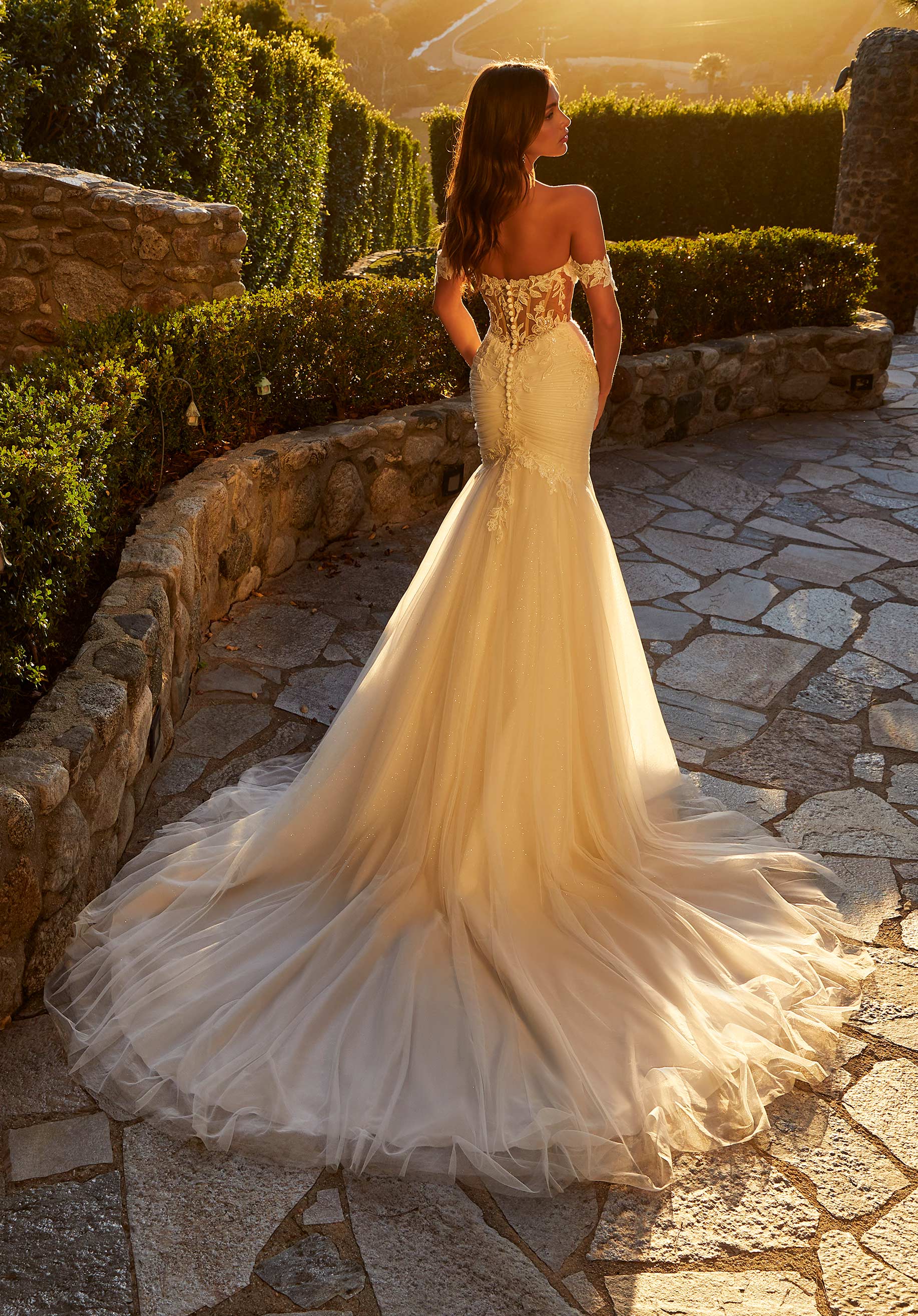 Rowena Wedding Dress - Image 7