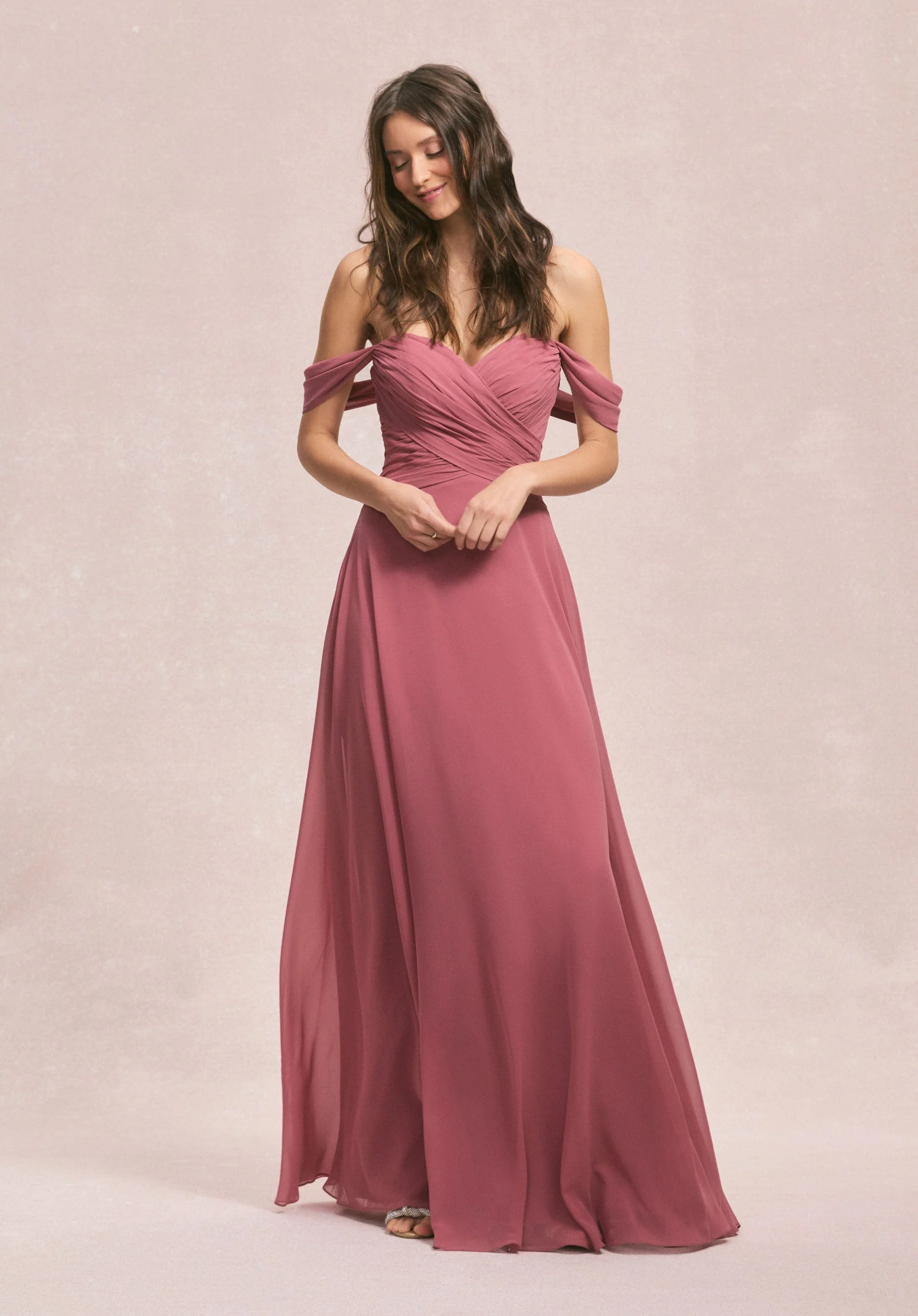 Ruched Sweetheart A-line Bridesmaid Dress - Image 5