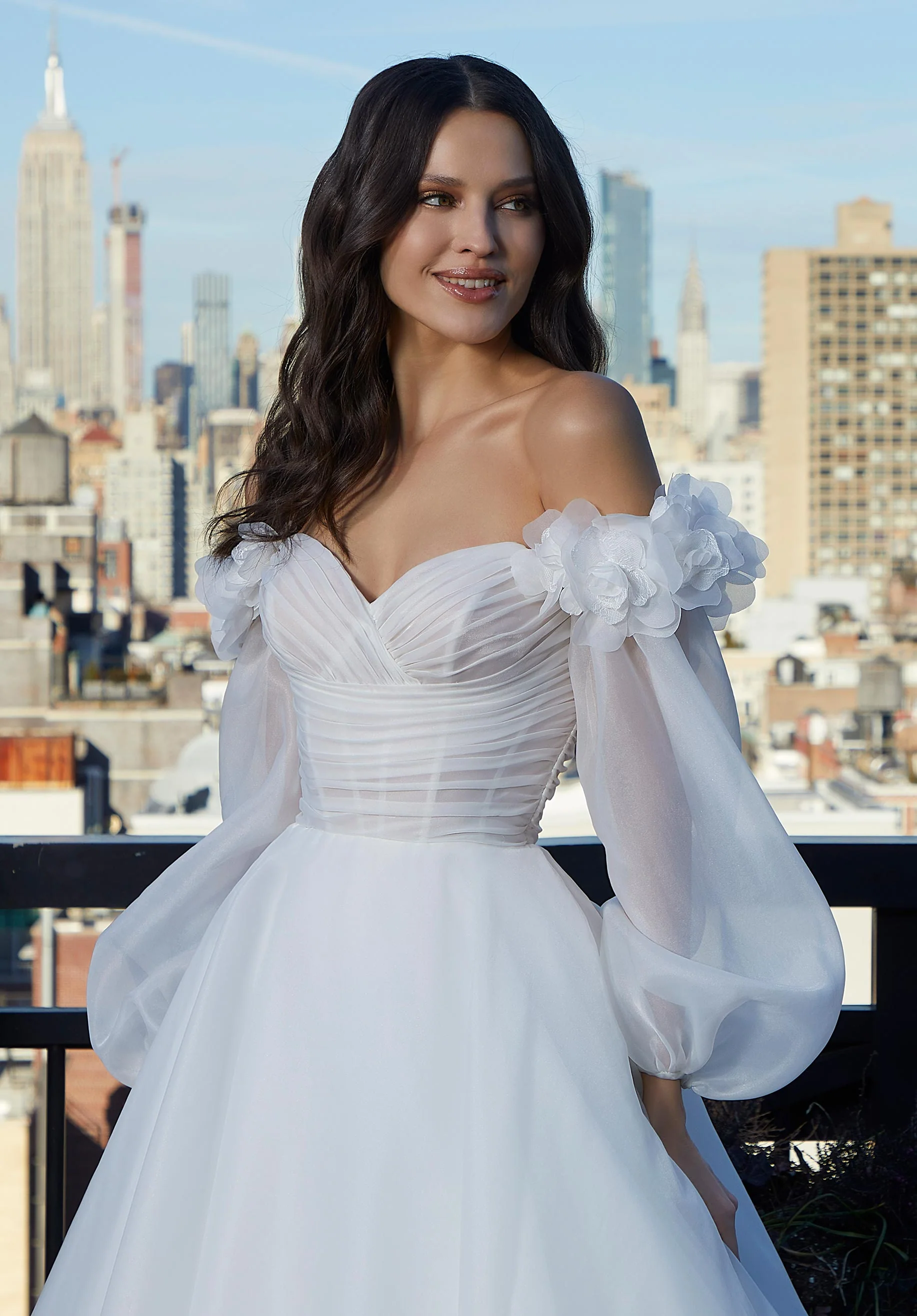 Sabrina Wedding Dress - Image 2