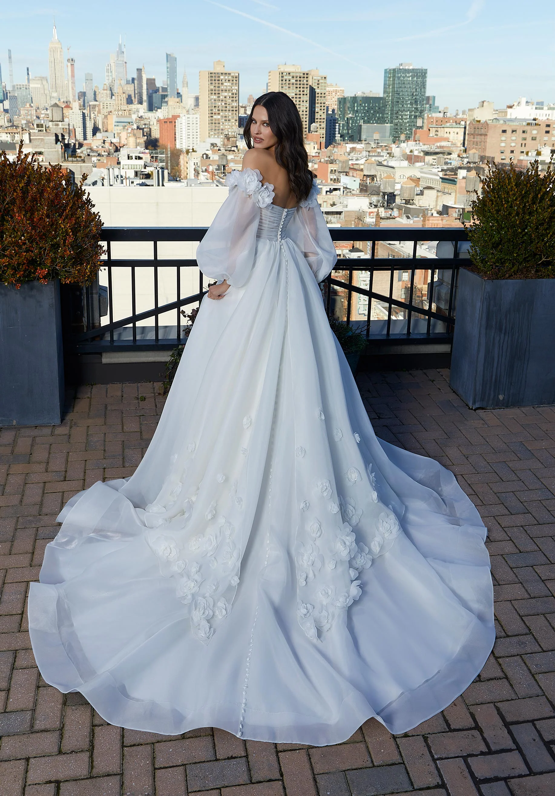 Sabrina Wedding Dress - Image 5