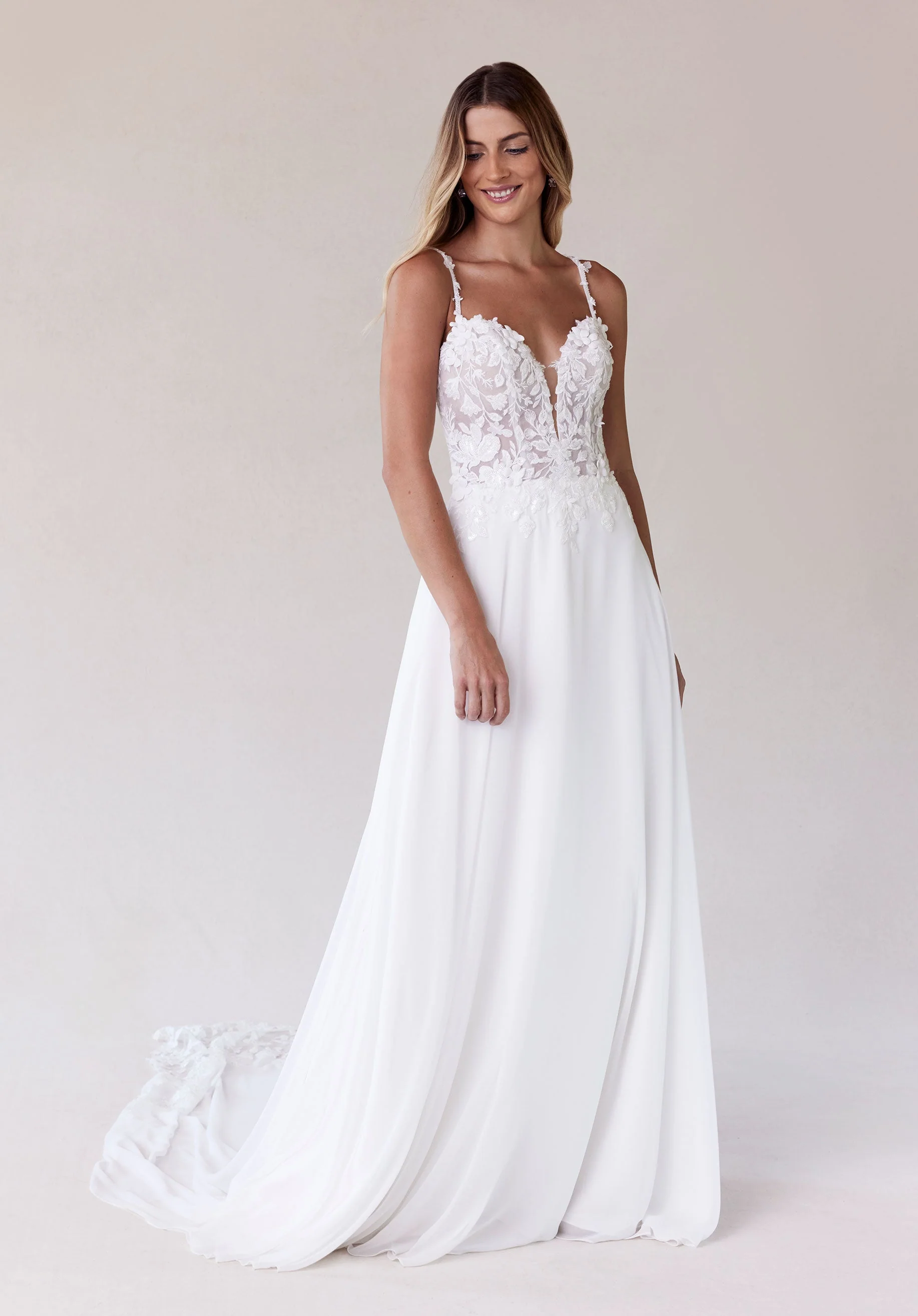 Sachi Wedding Dress - Image 3