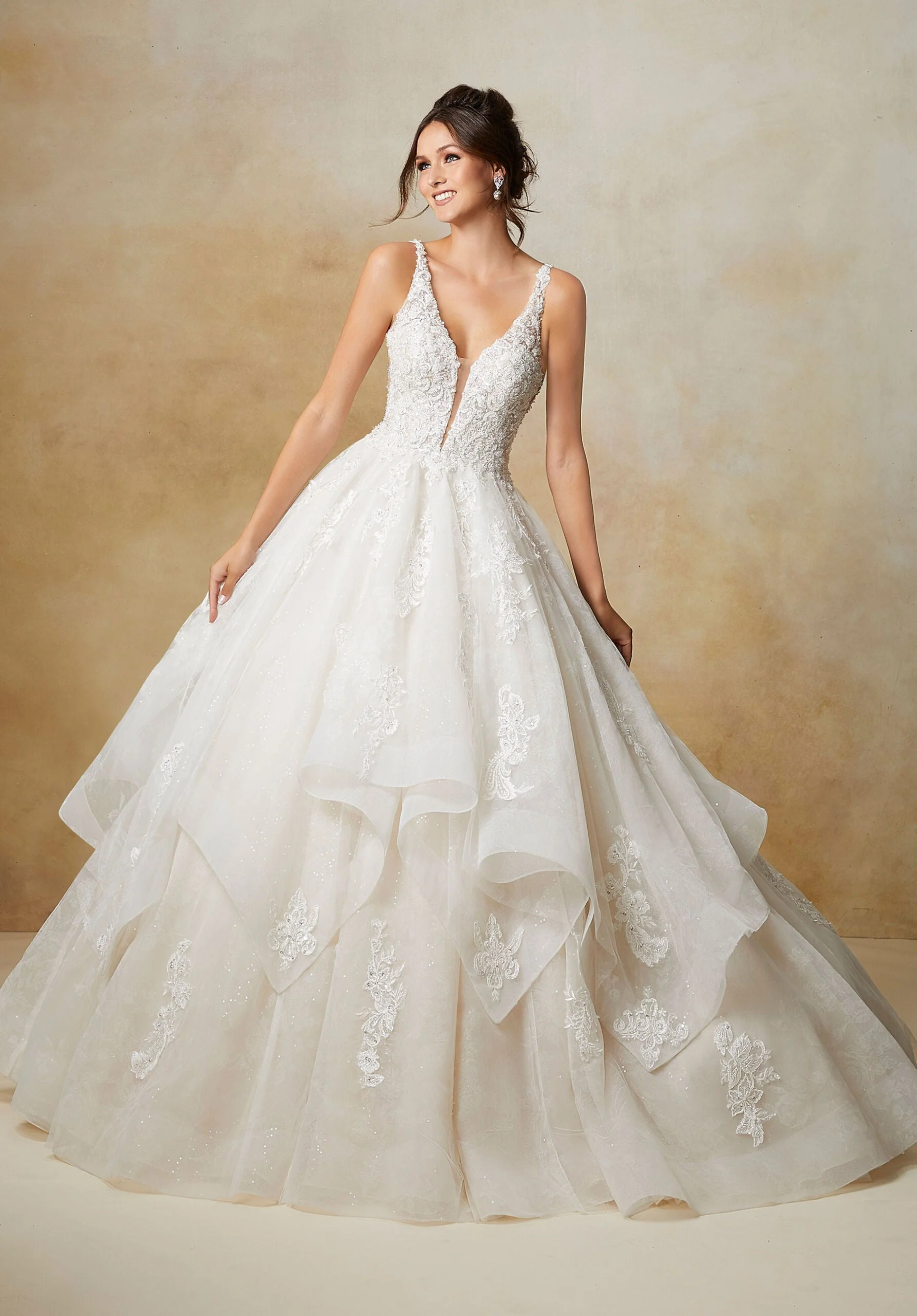 Sage Wedding Dress