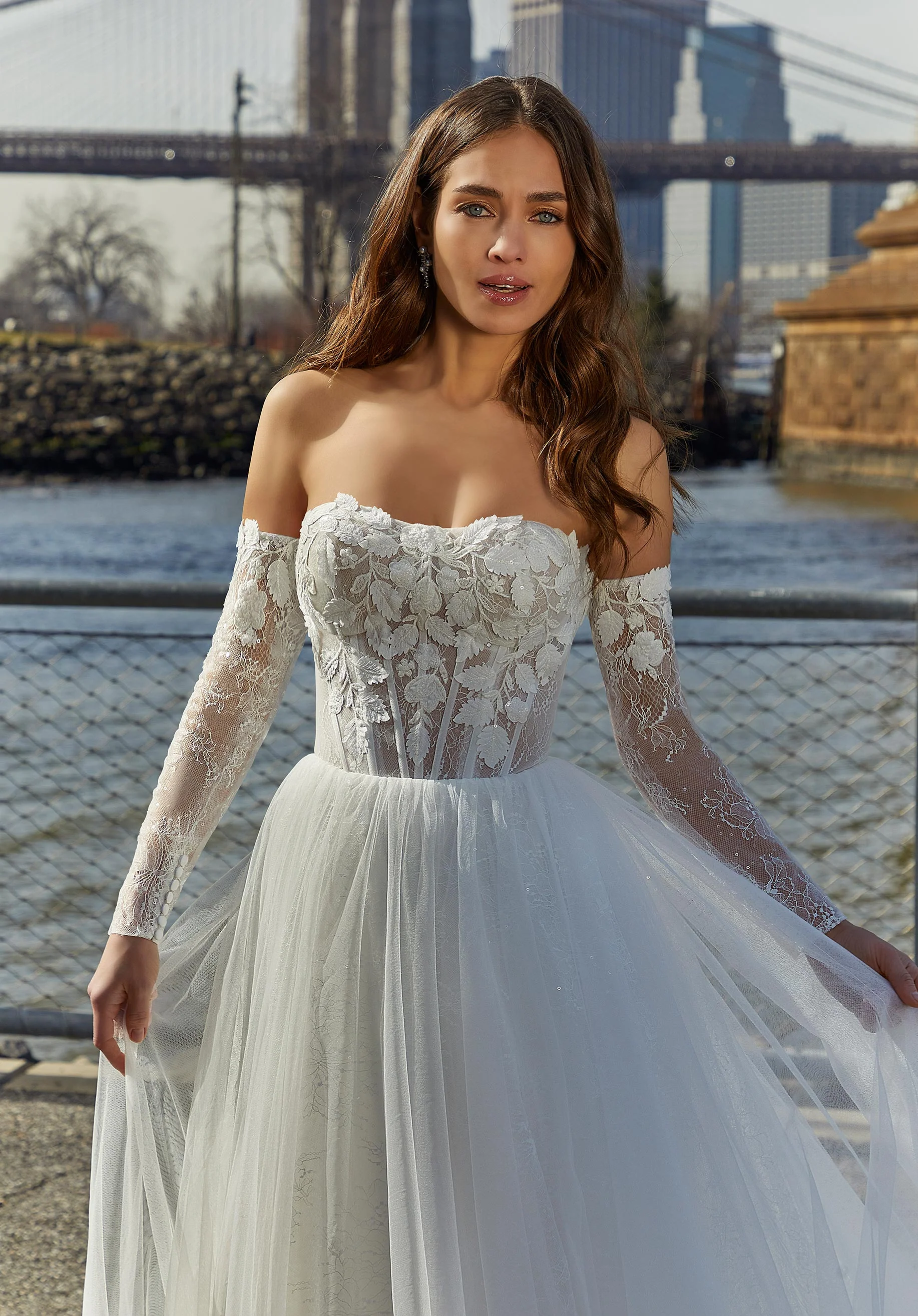 Sahara Wedding Dress - Image 2