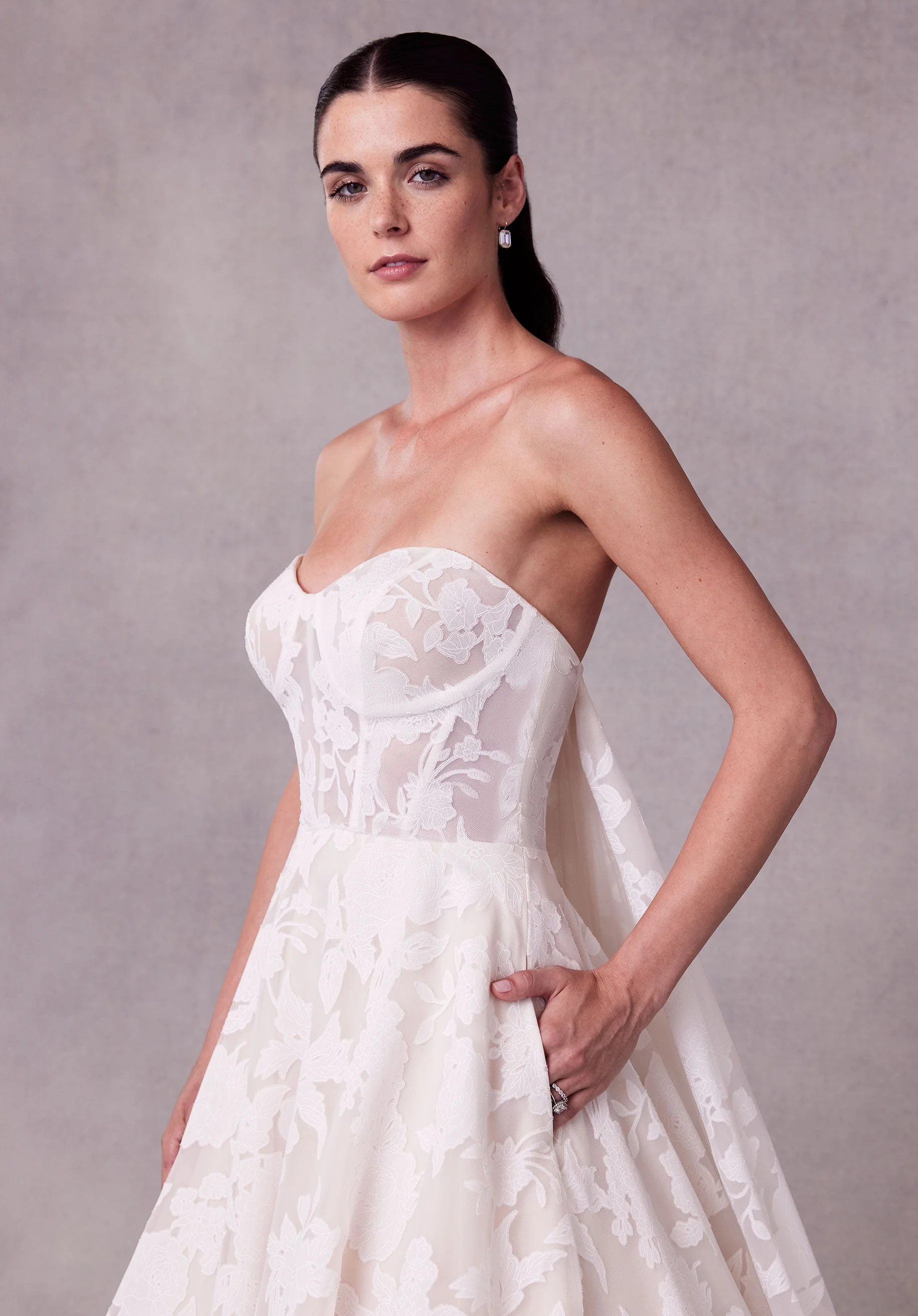 Saige Wedding Dress - Image 2