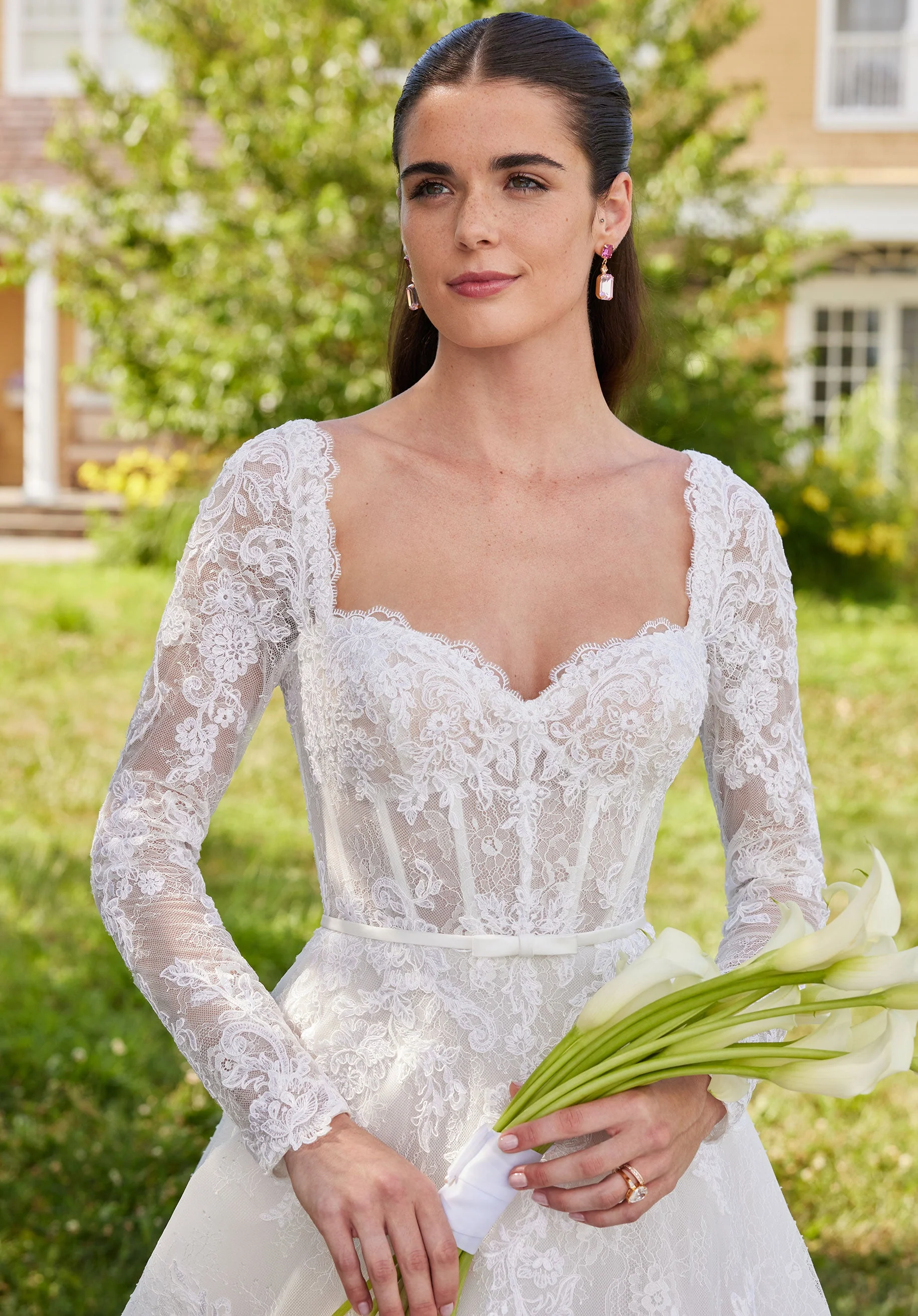 Sannah Wedding Dress - Image 6