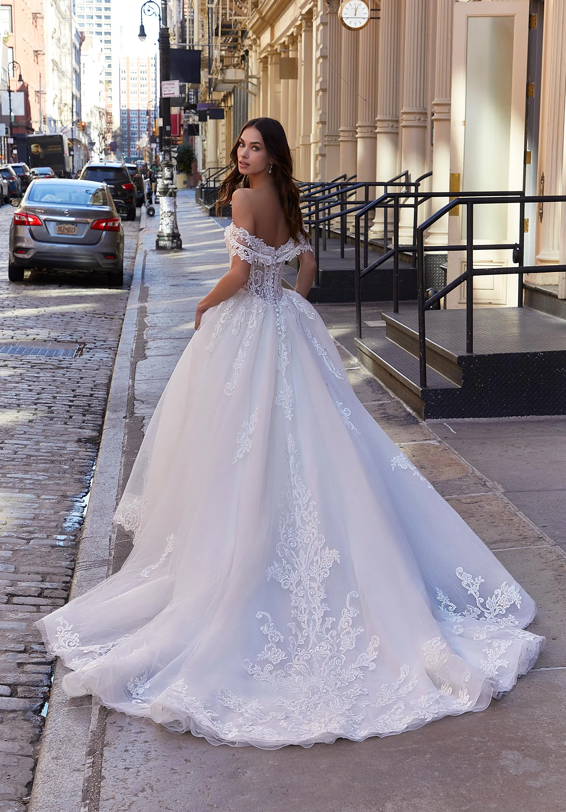 Santina Wedding Dress - Image 3