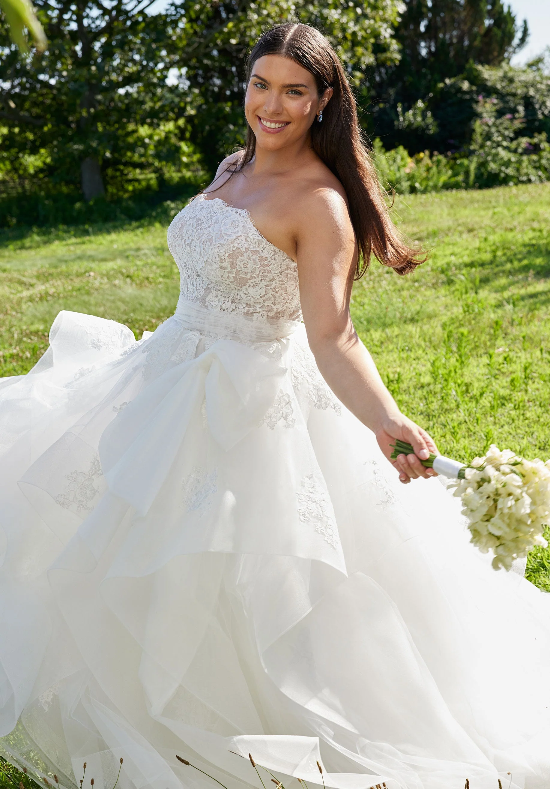 Santina Wedding Dress - Image 4