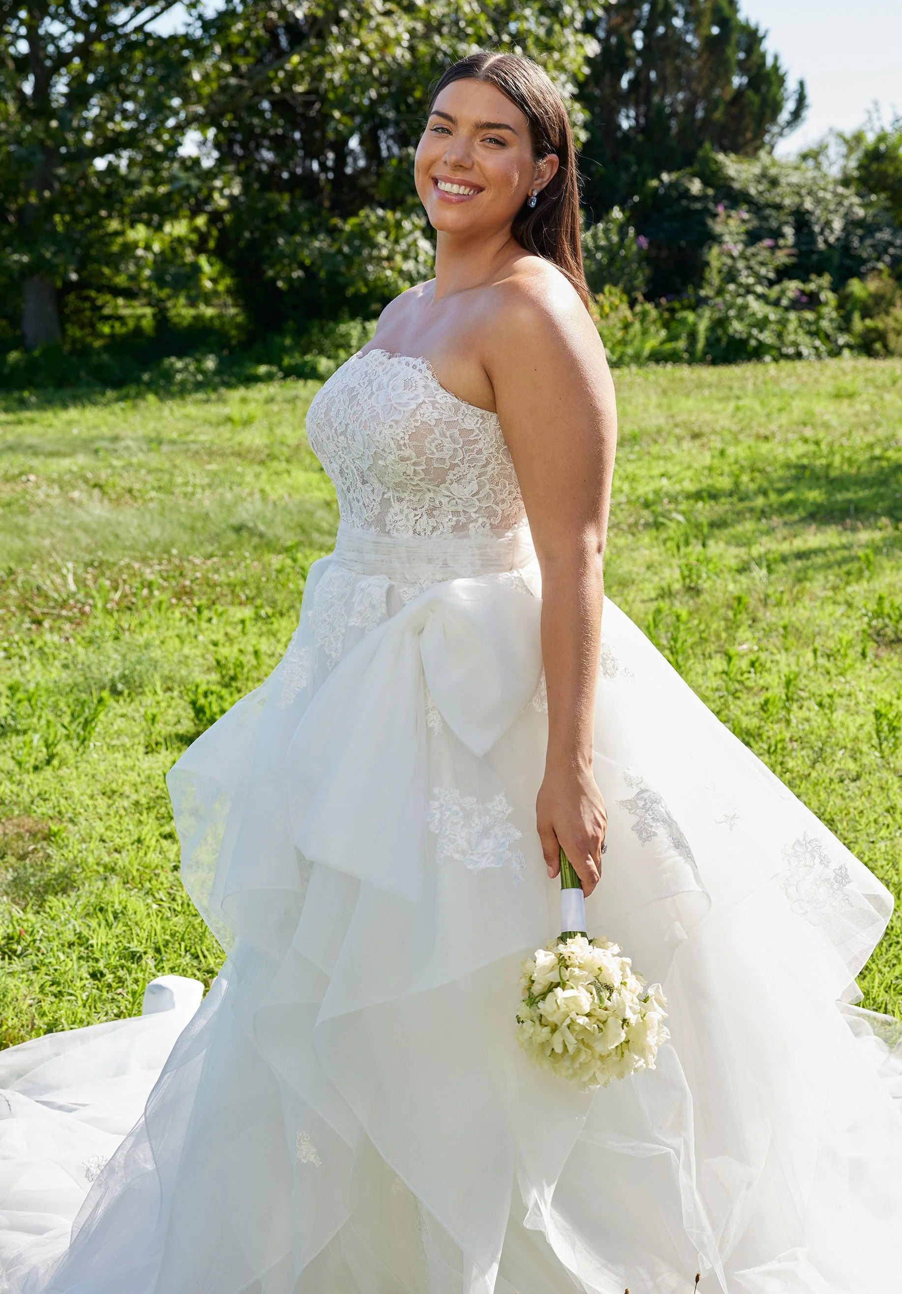 Santina Wedding Dress - Image 5