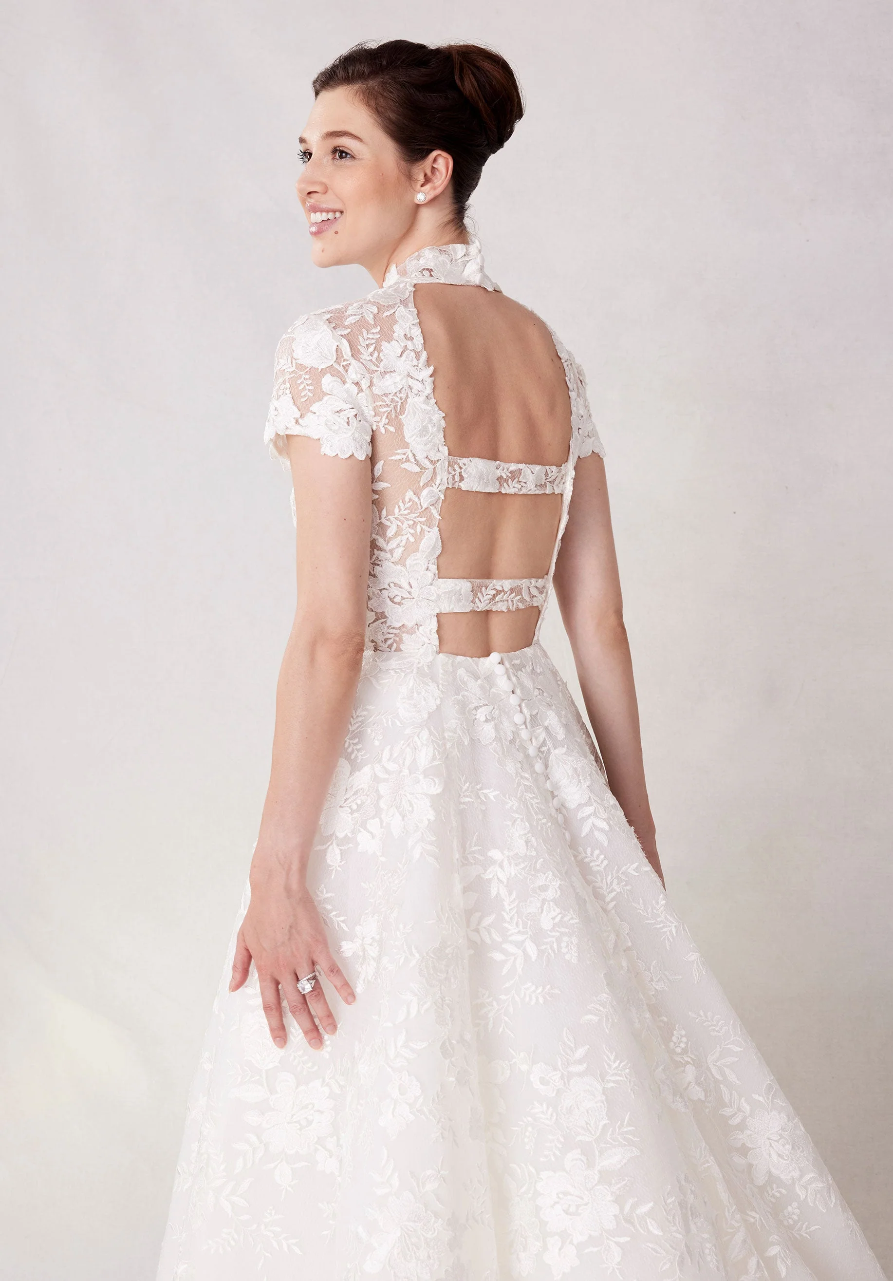 Sarah Wedding Dress - Image 11