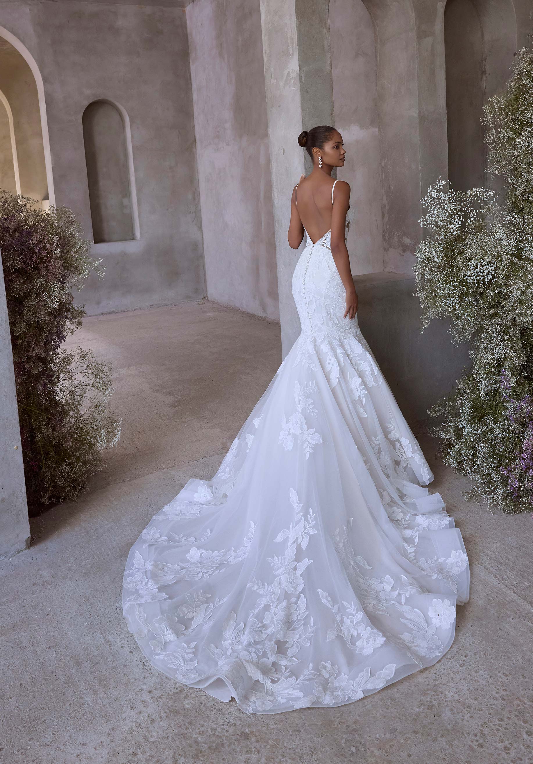 Selene Wedding Dress - Image 4