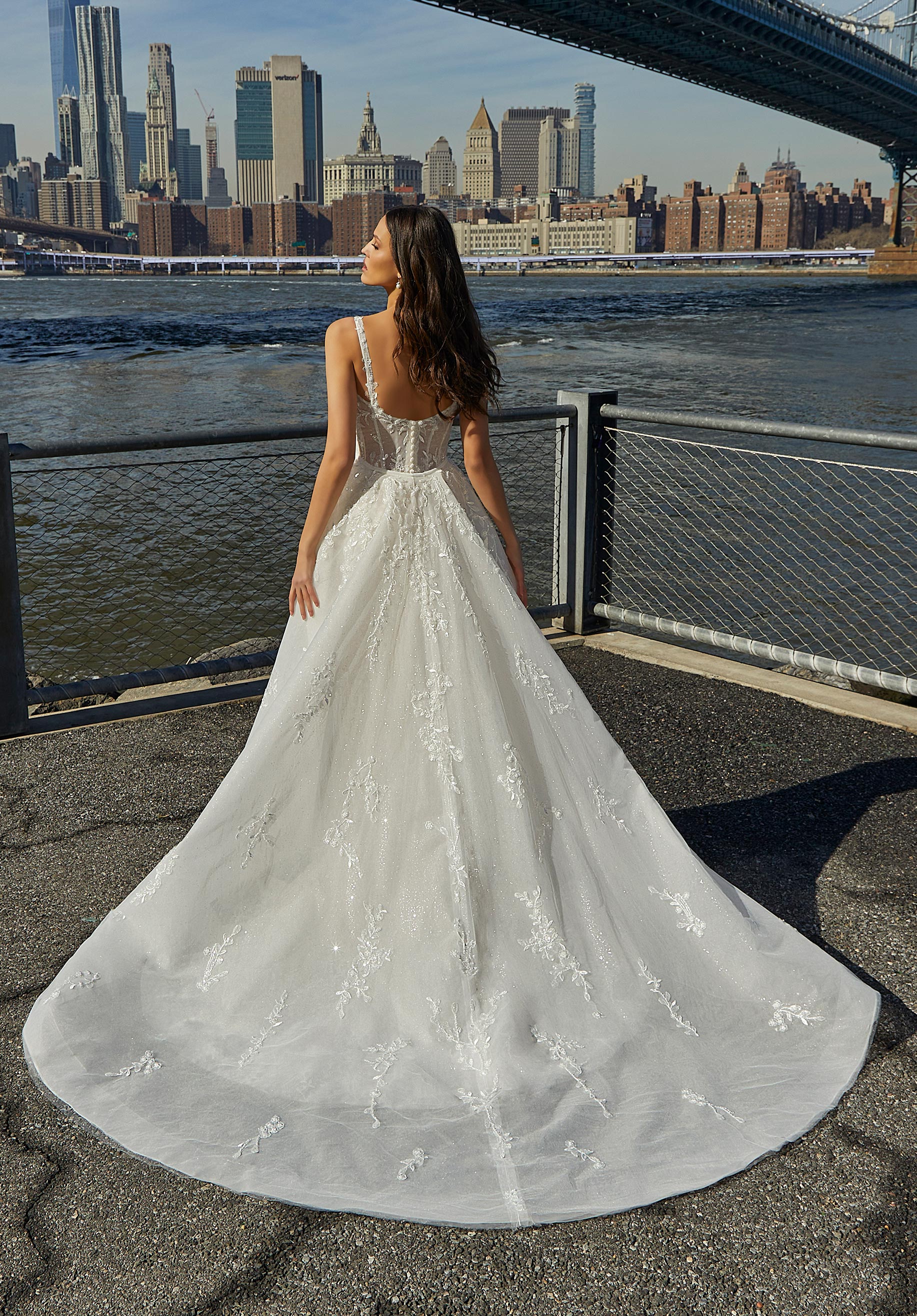 Selma Wedding Dress - Image 5