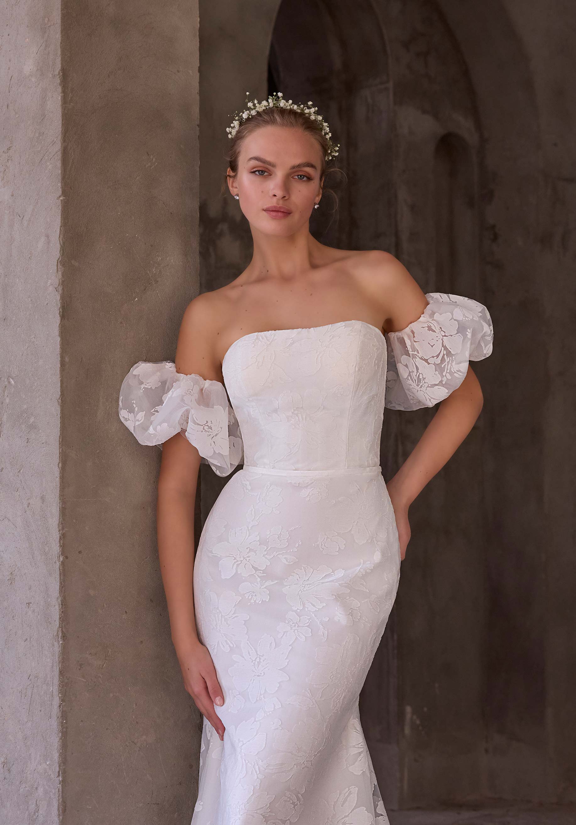 Sen Wedding Dress - Image 4