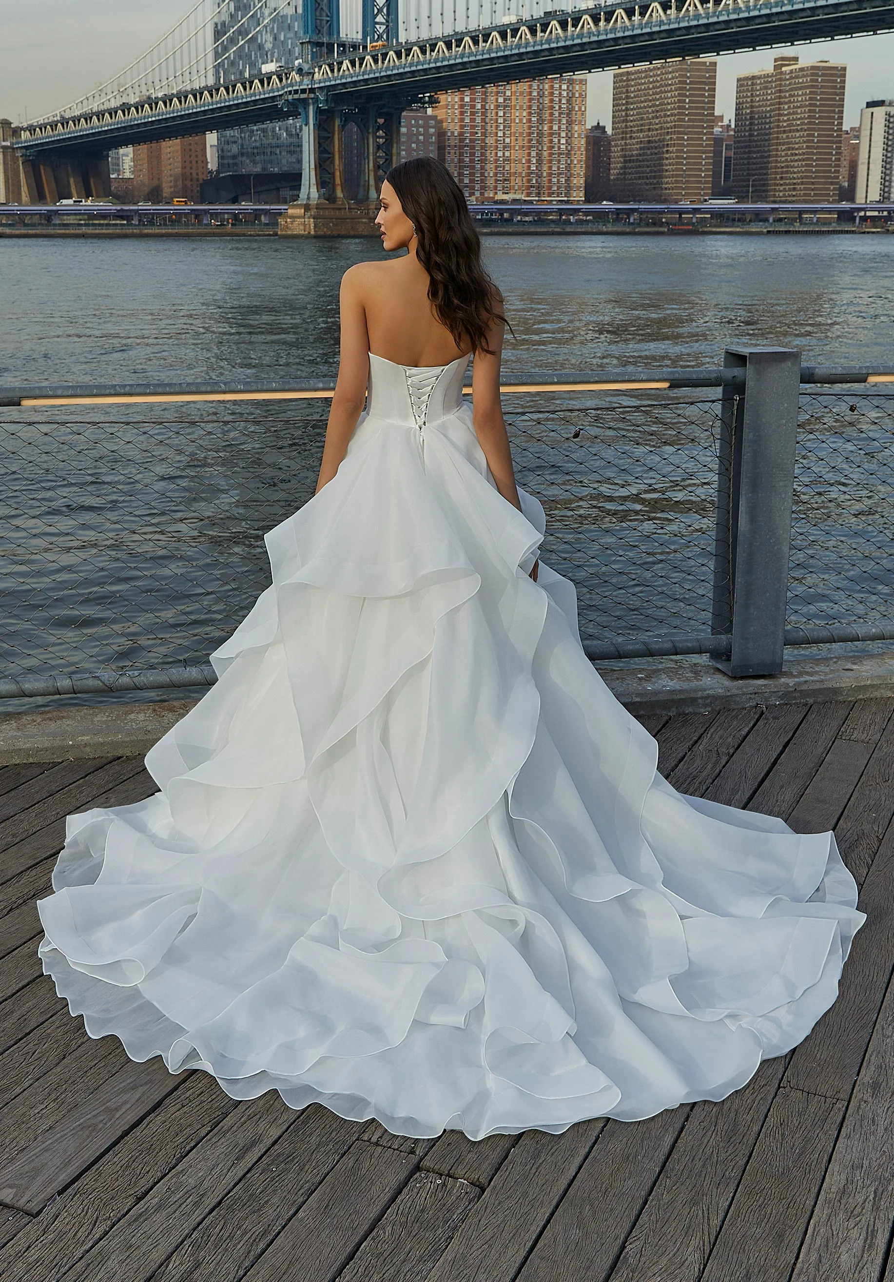 Serena Wedding Dress - Image 3