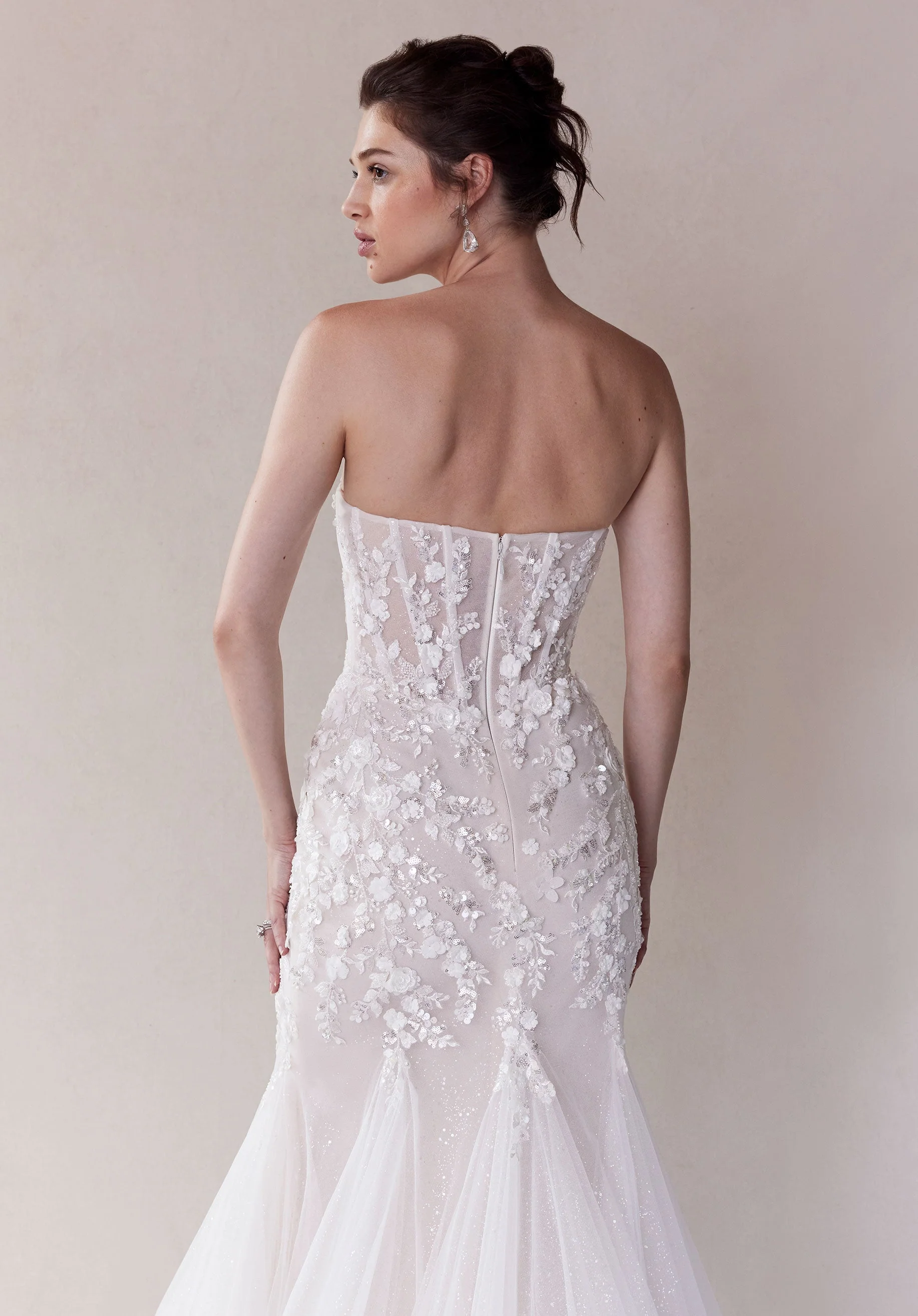 Sevyn Wedding Dress - Image 6