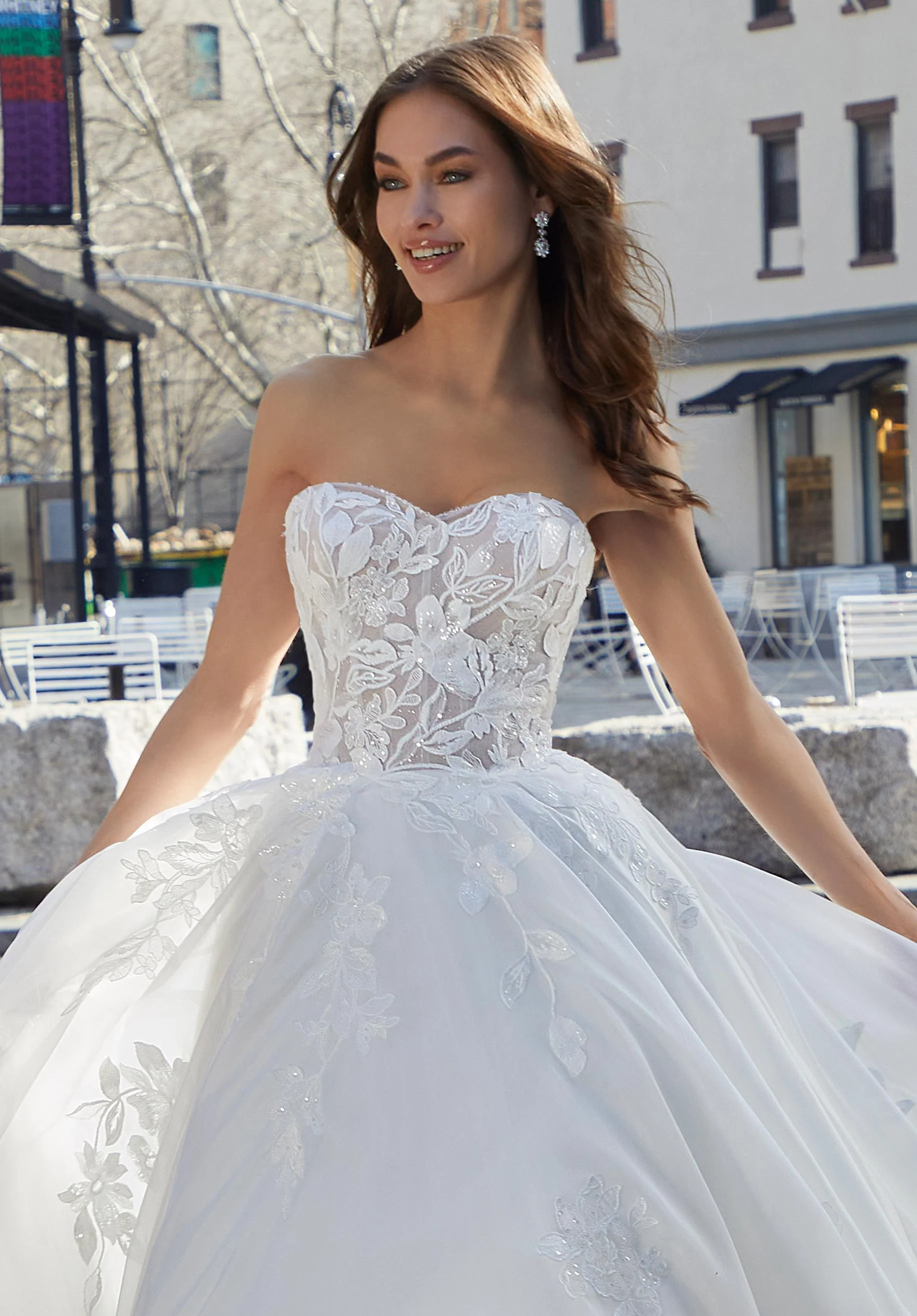 Shauna Wedding Dress - Image 2