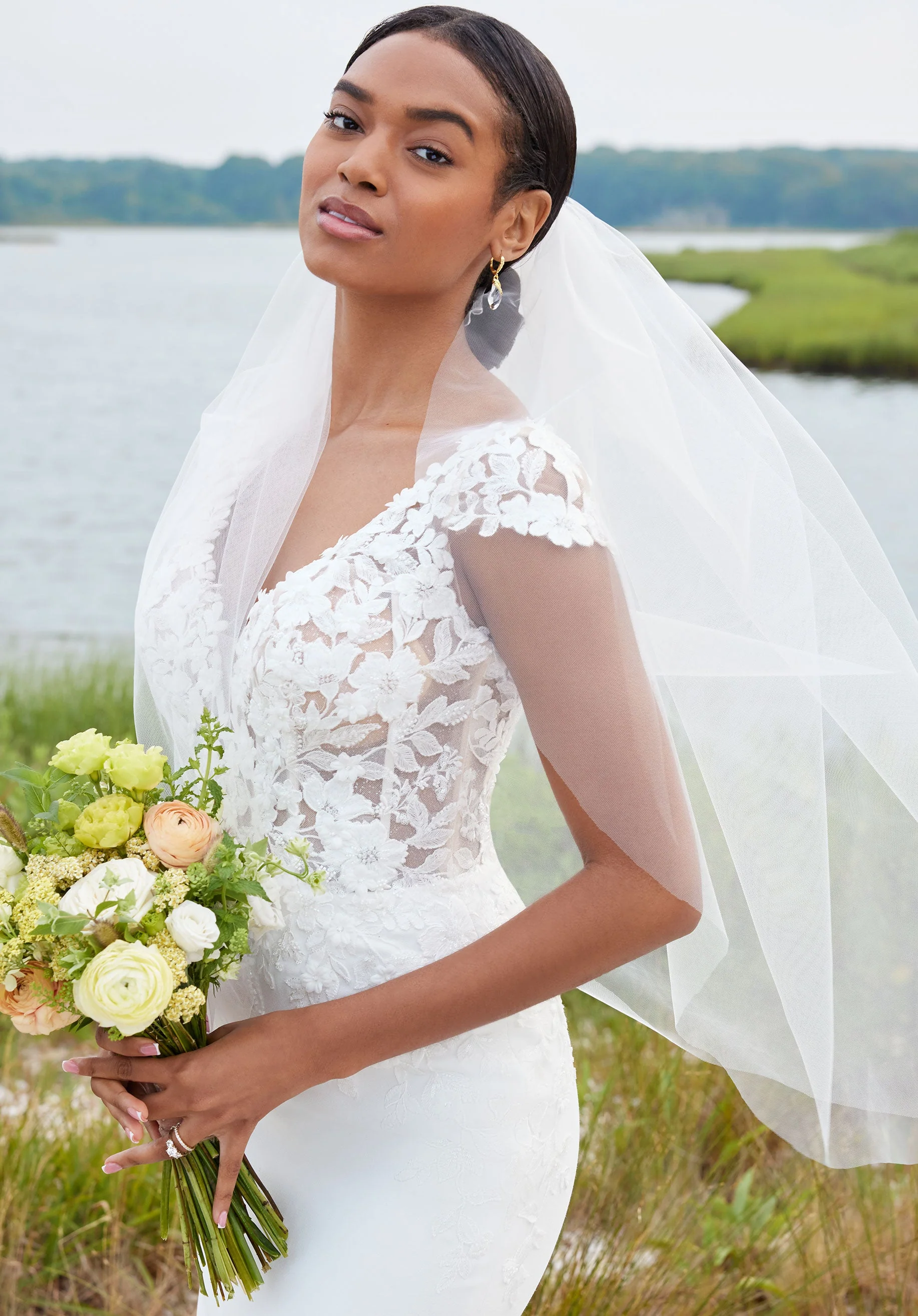 Shay Wedding Dress - Image 6