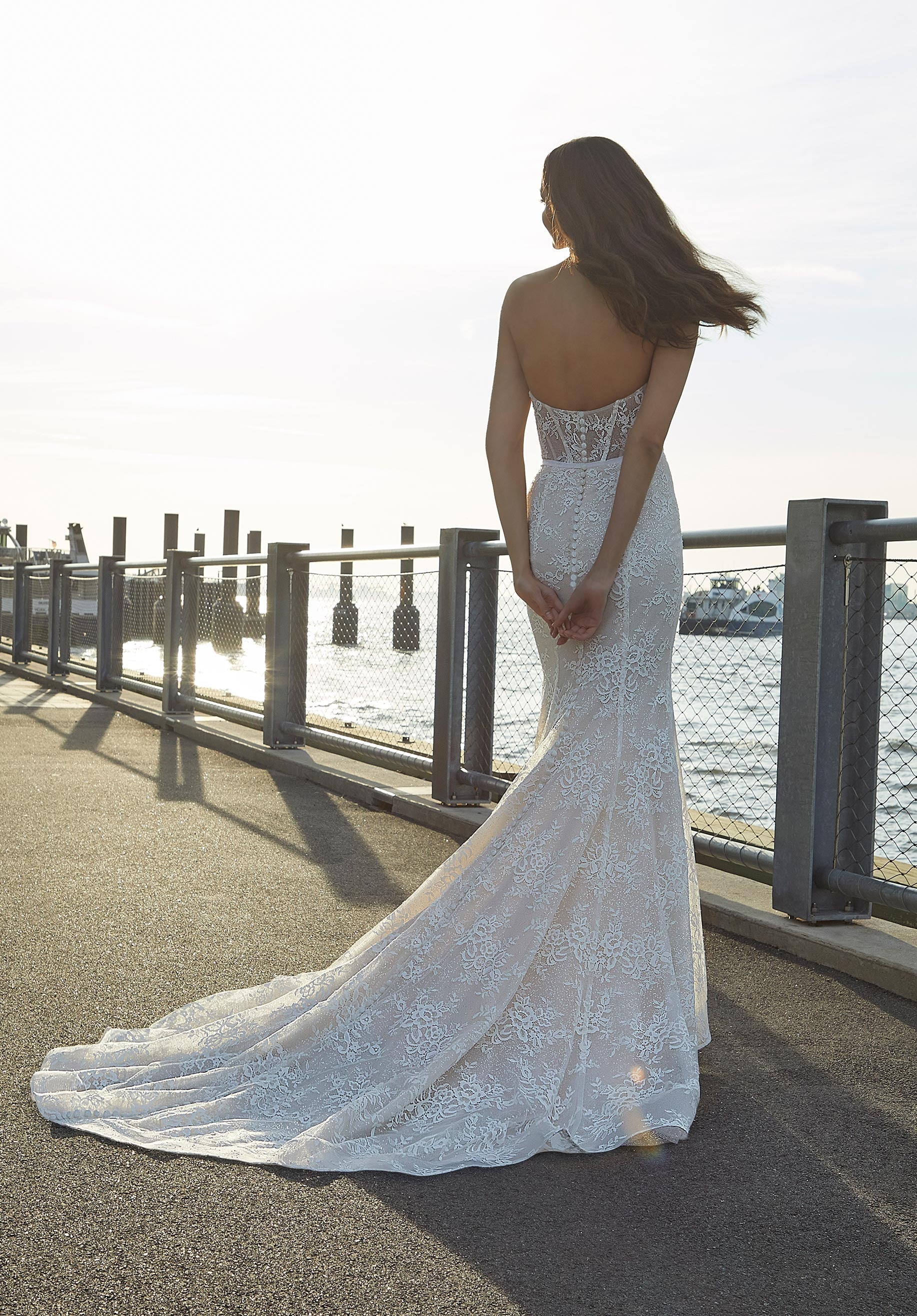 Shea Wedding Dress - Image 6