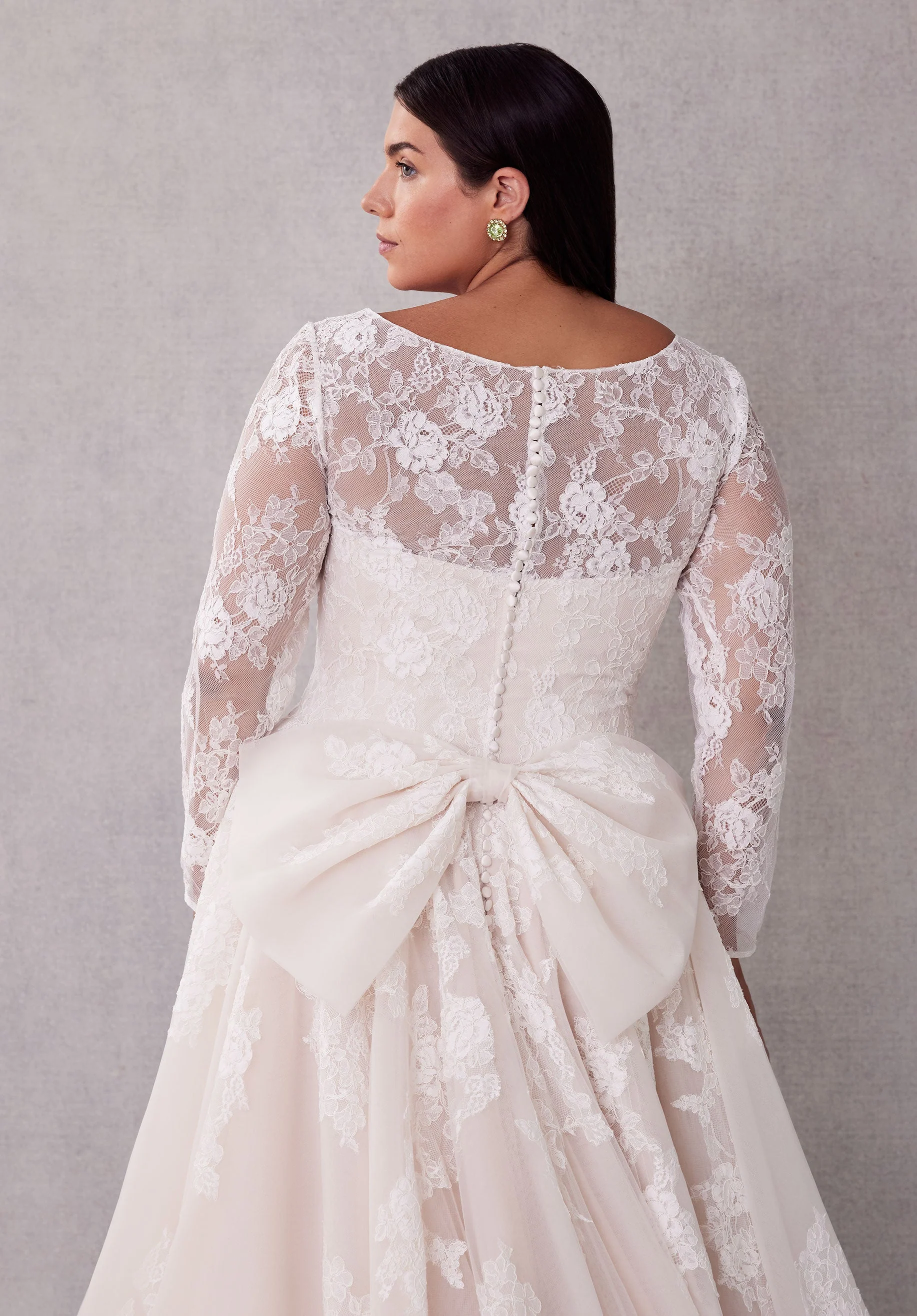 Shenna Wedding Dress - Image 11