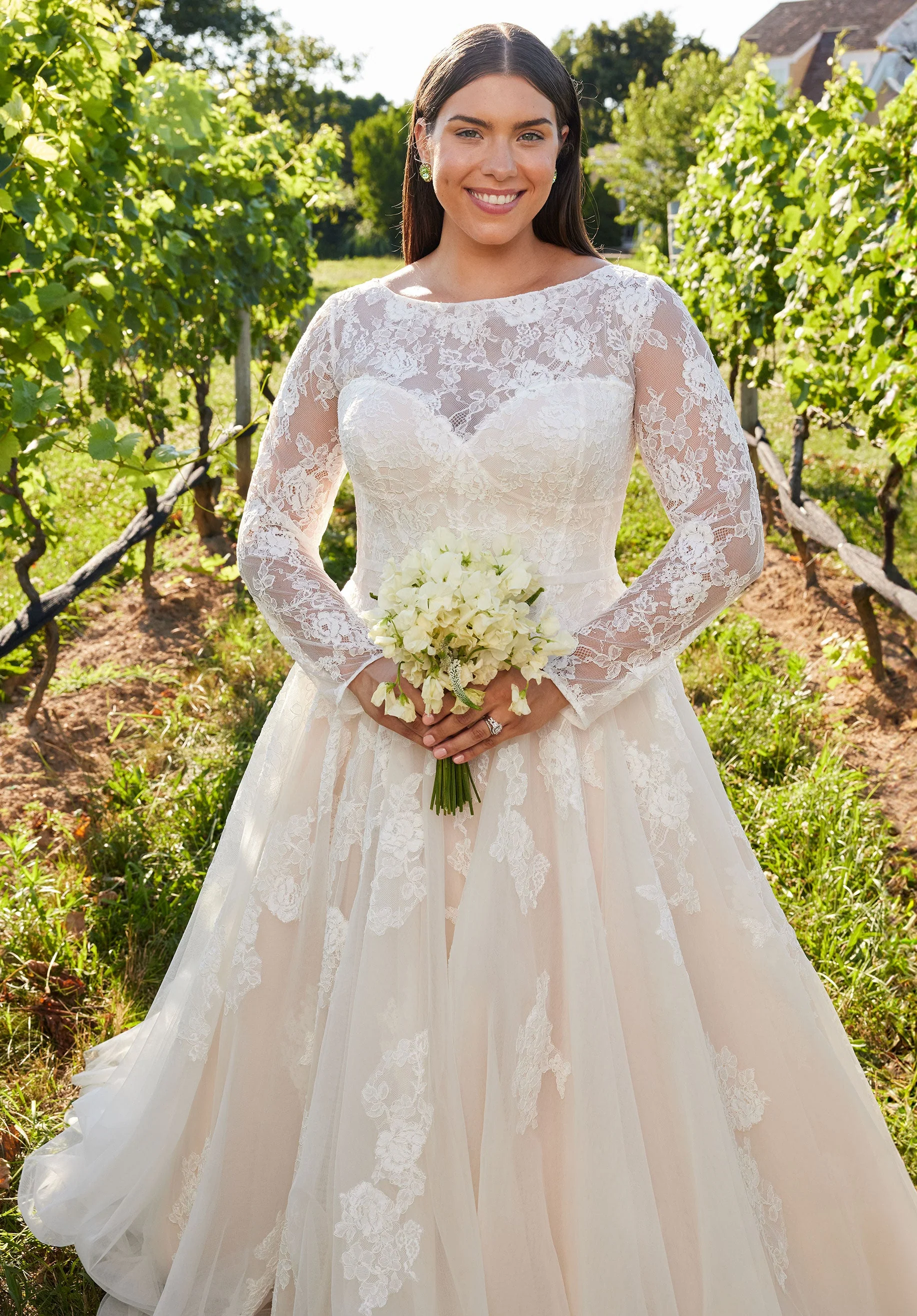 Shenna Wedding Dress - Image 7