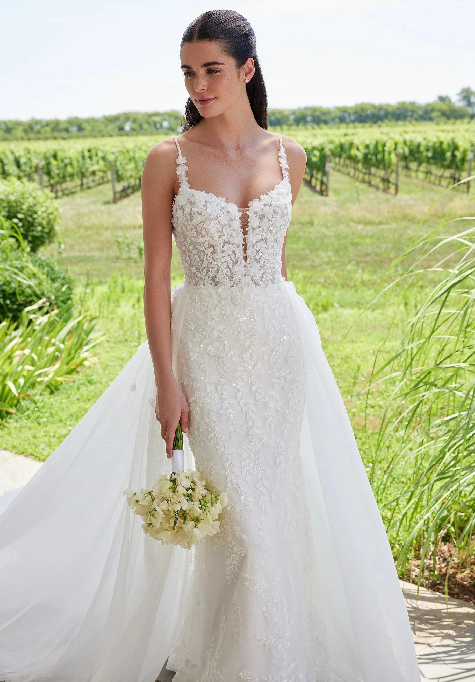 Sierra Wedding Dress - Image 4