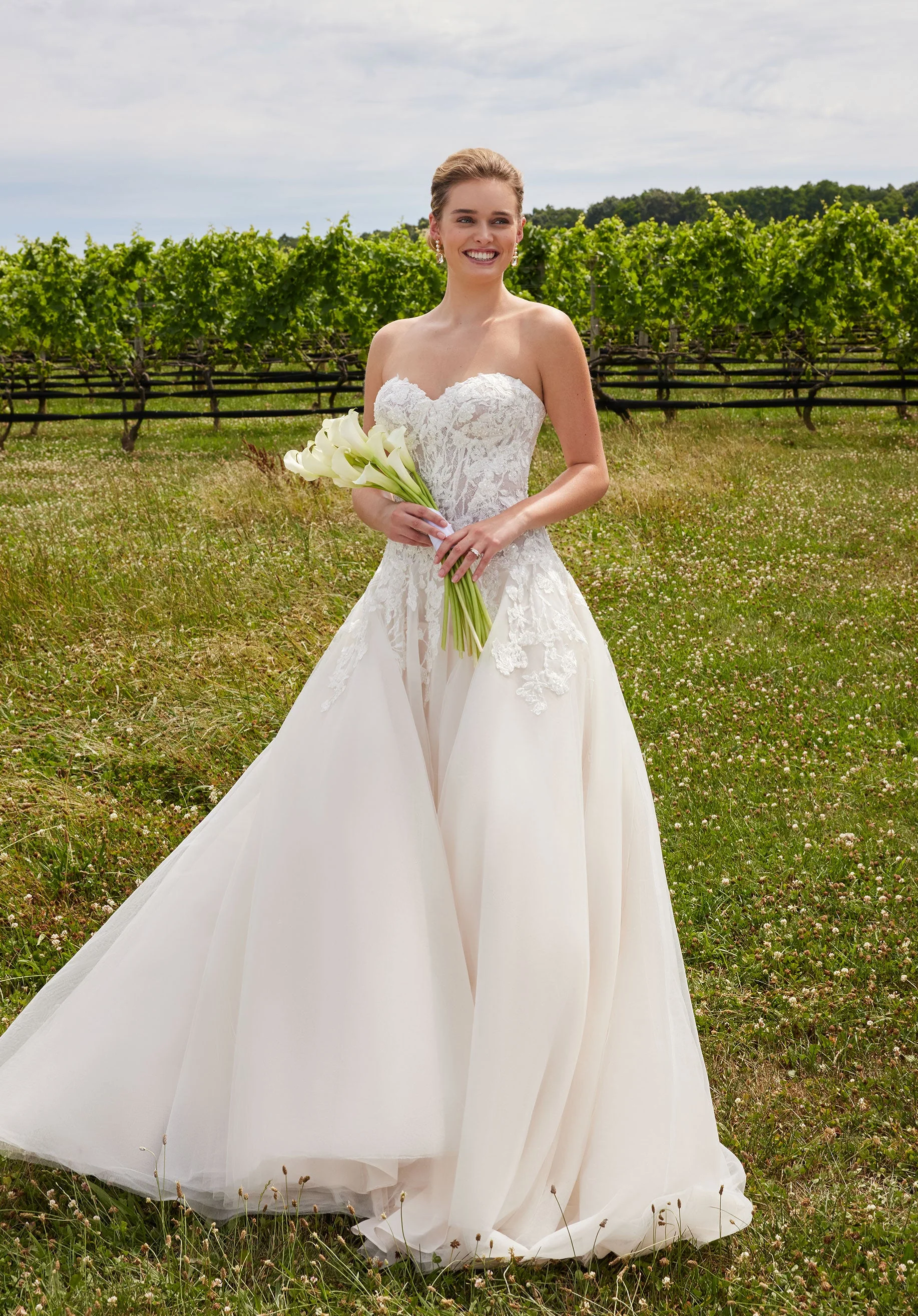 Silvie Wedding Dress - Image 3