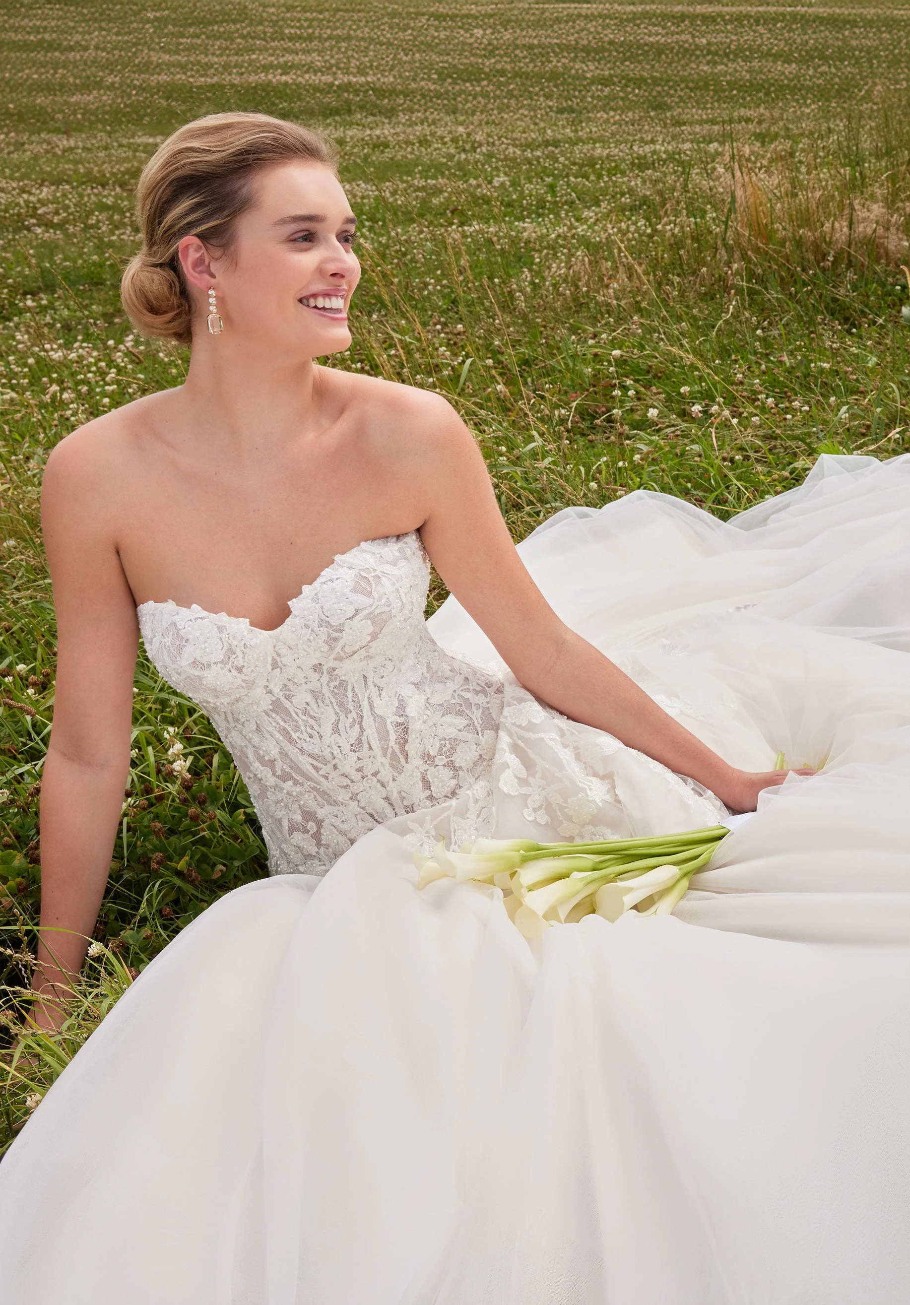 Silvie Wedding Dress - Image 4