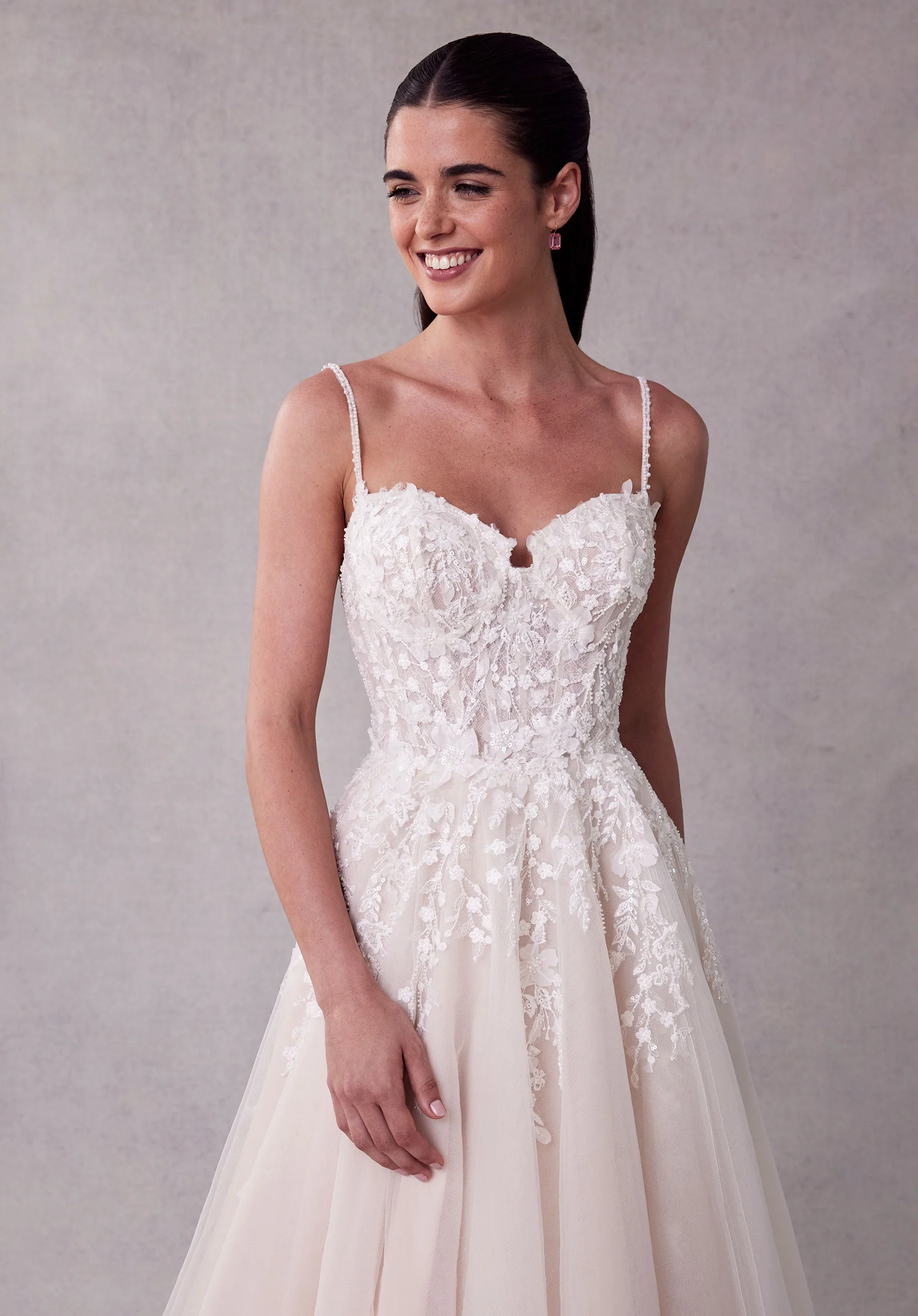 Sim Wedding Dress - Image 2
