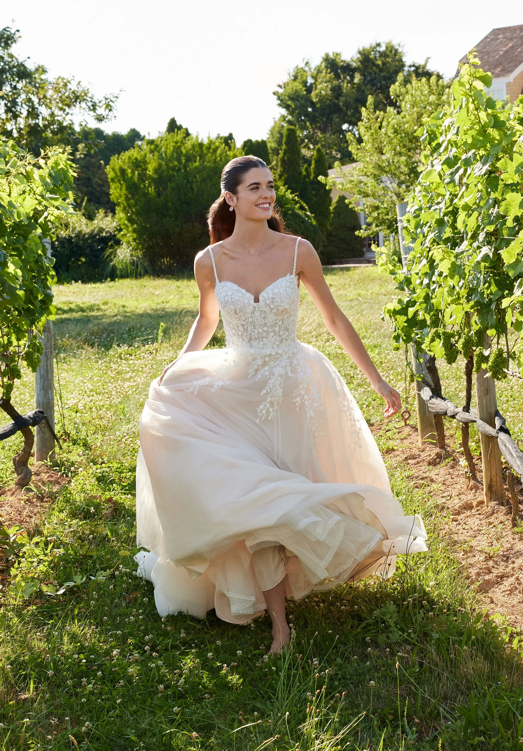 Sim Wedding Dress - Image 3
