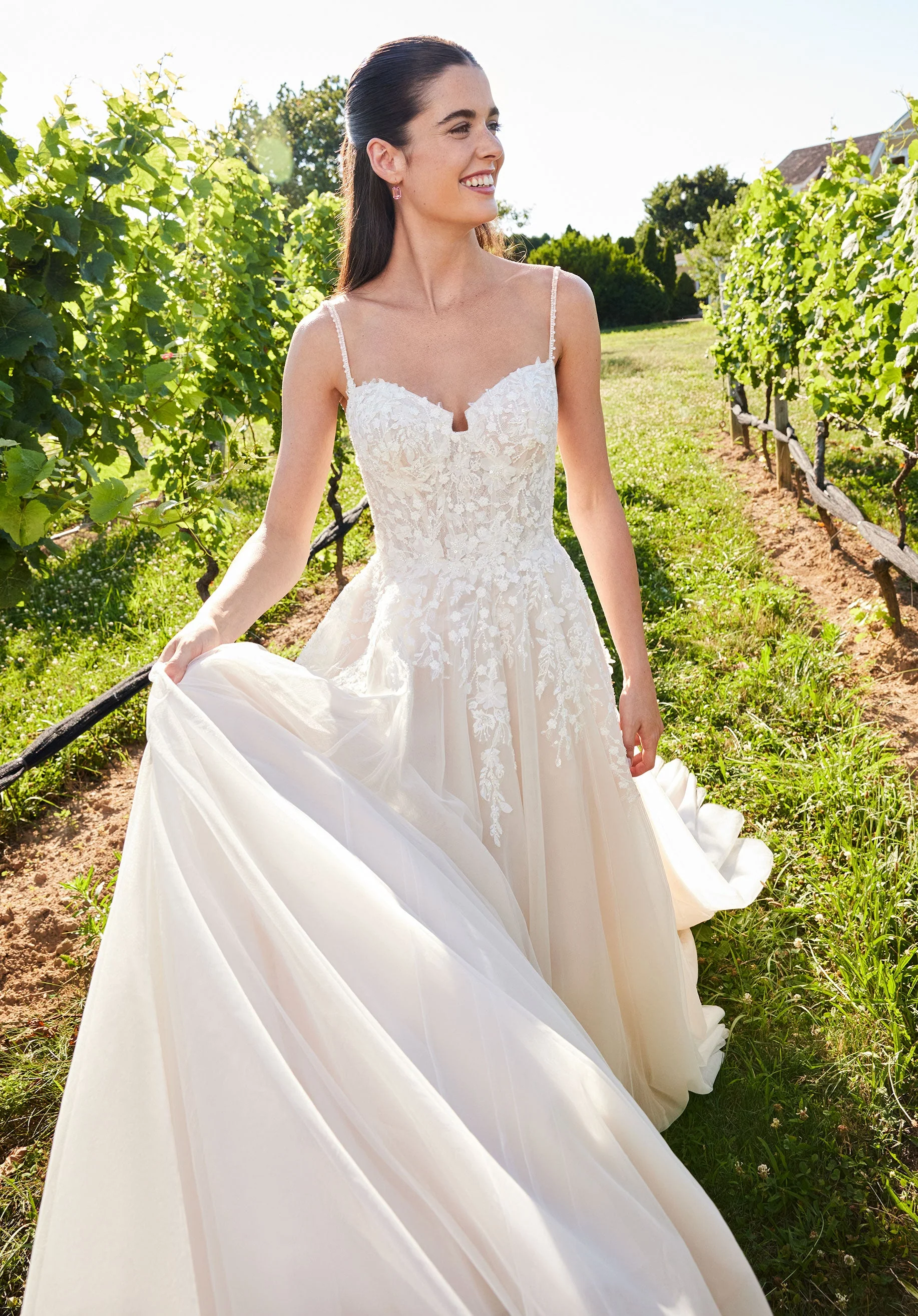 Sim Wedding Dress - Image 4