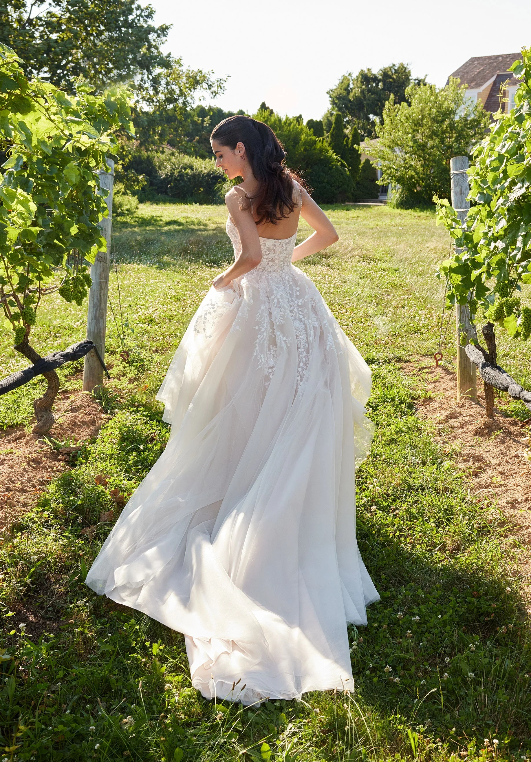 Sim Wedding Dress - Image 5