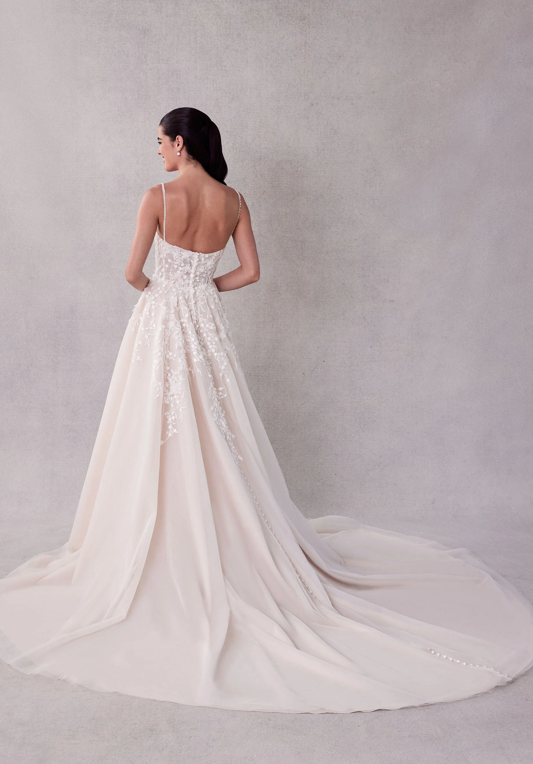 Sim Wedding Dress - Image 7