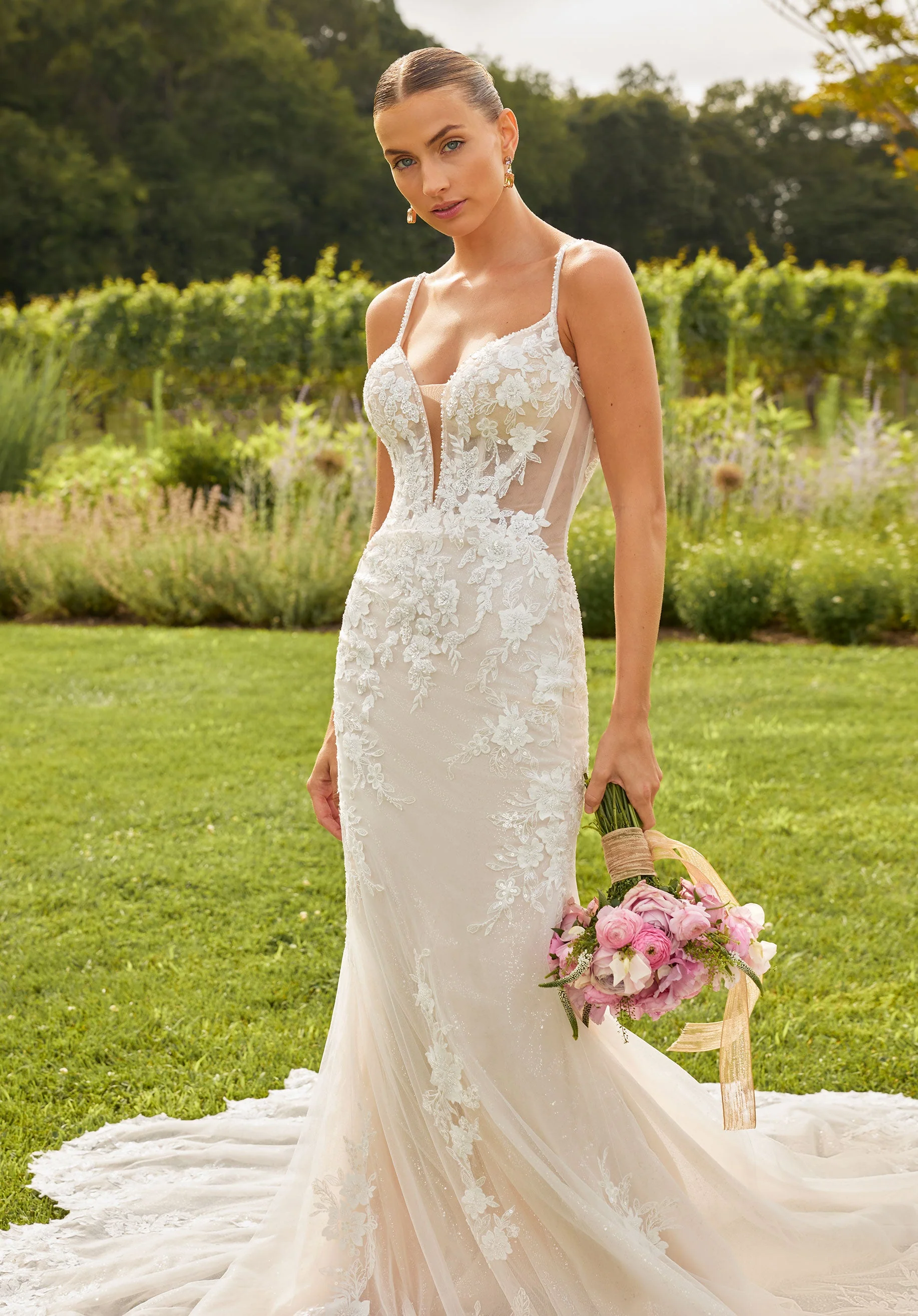 Sinclair Wedding Dress - Image 3