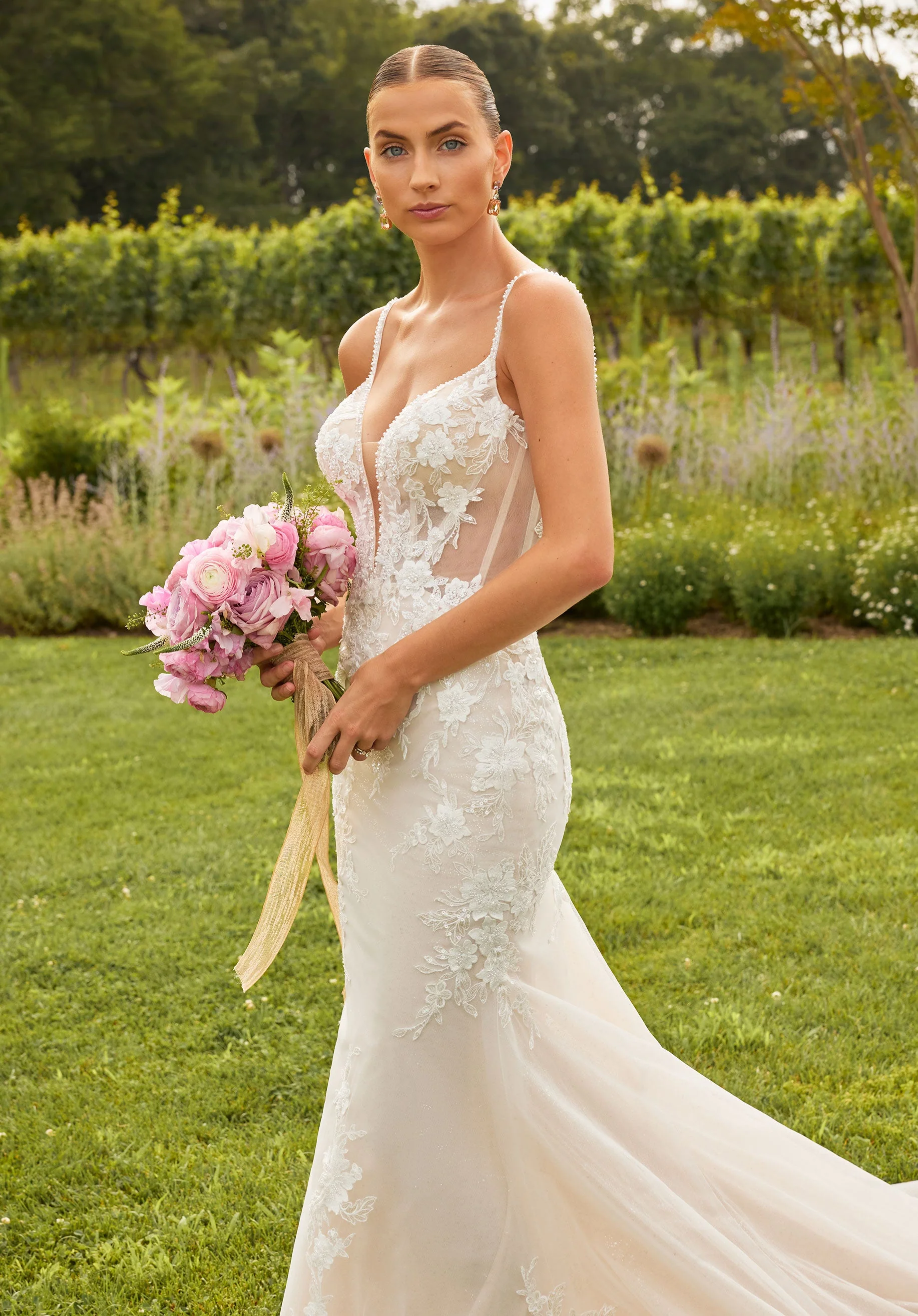 Sinclair Wedding Dress - Image 4
