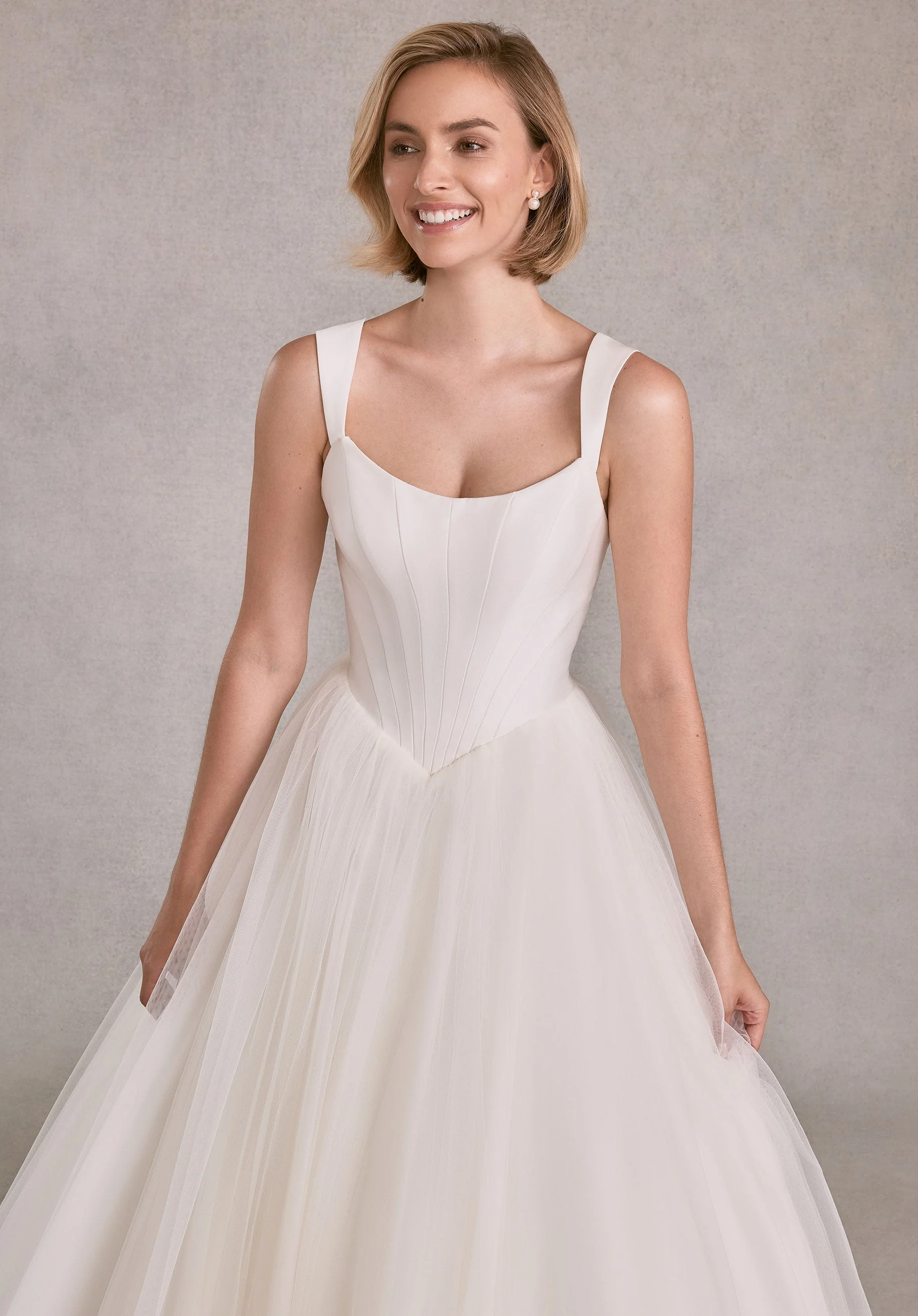 Slate Wedding Dress - Image 2