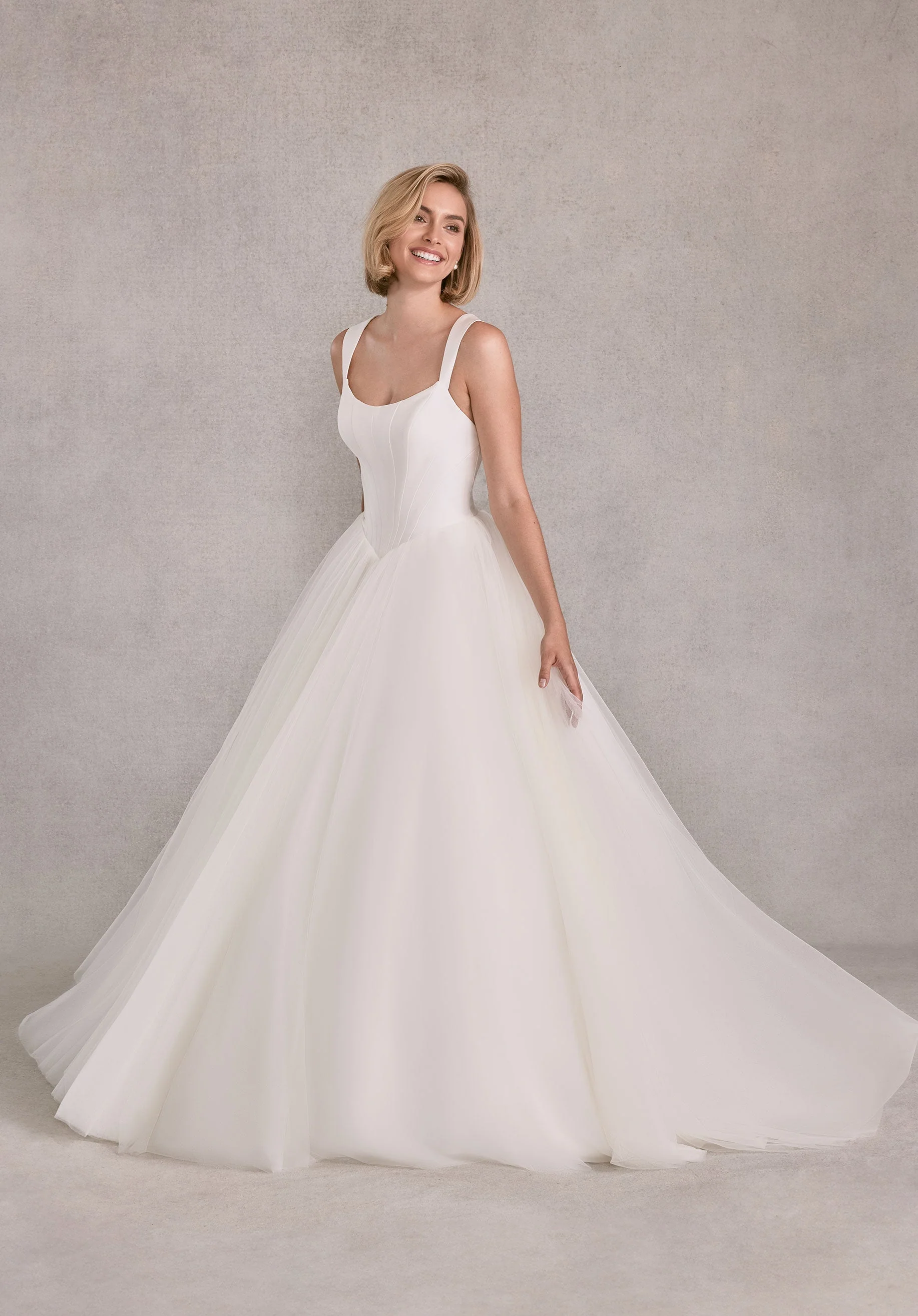Slate Wedding Dress - Image 5