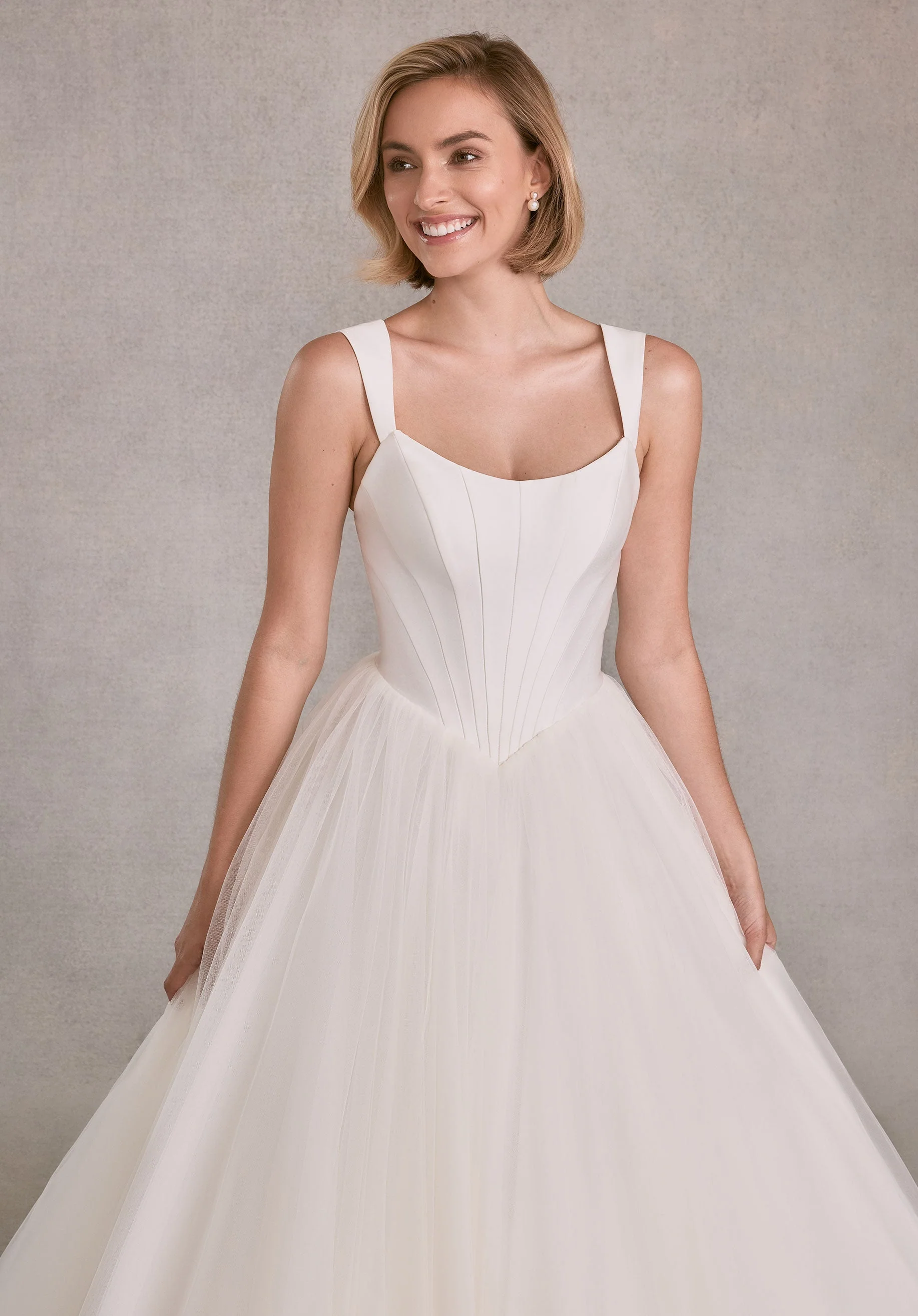 Slate Wedding Dress - Image 6