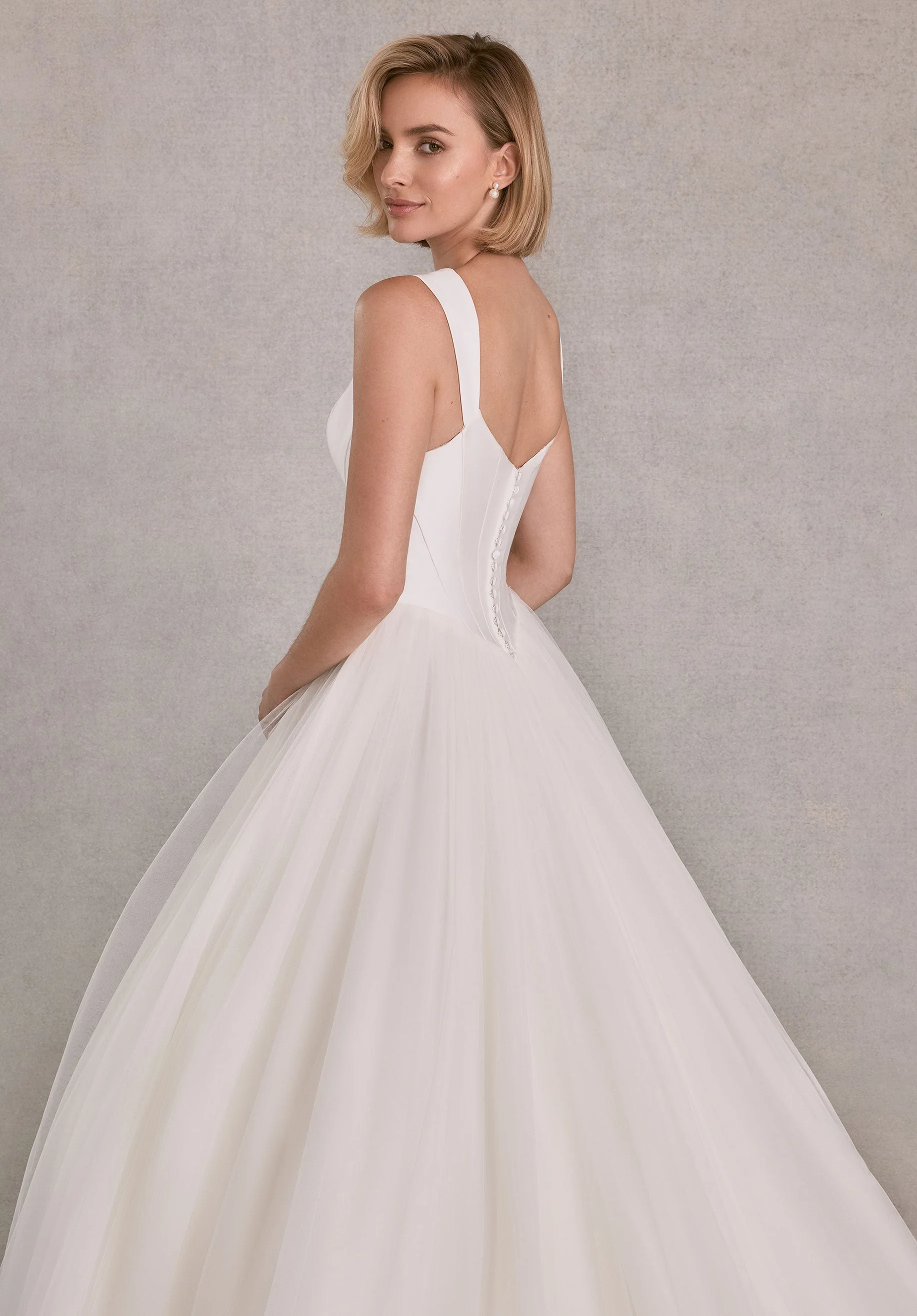 Slate Wedding Dress - Image 8