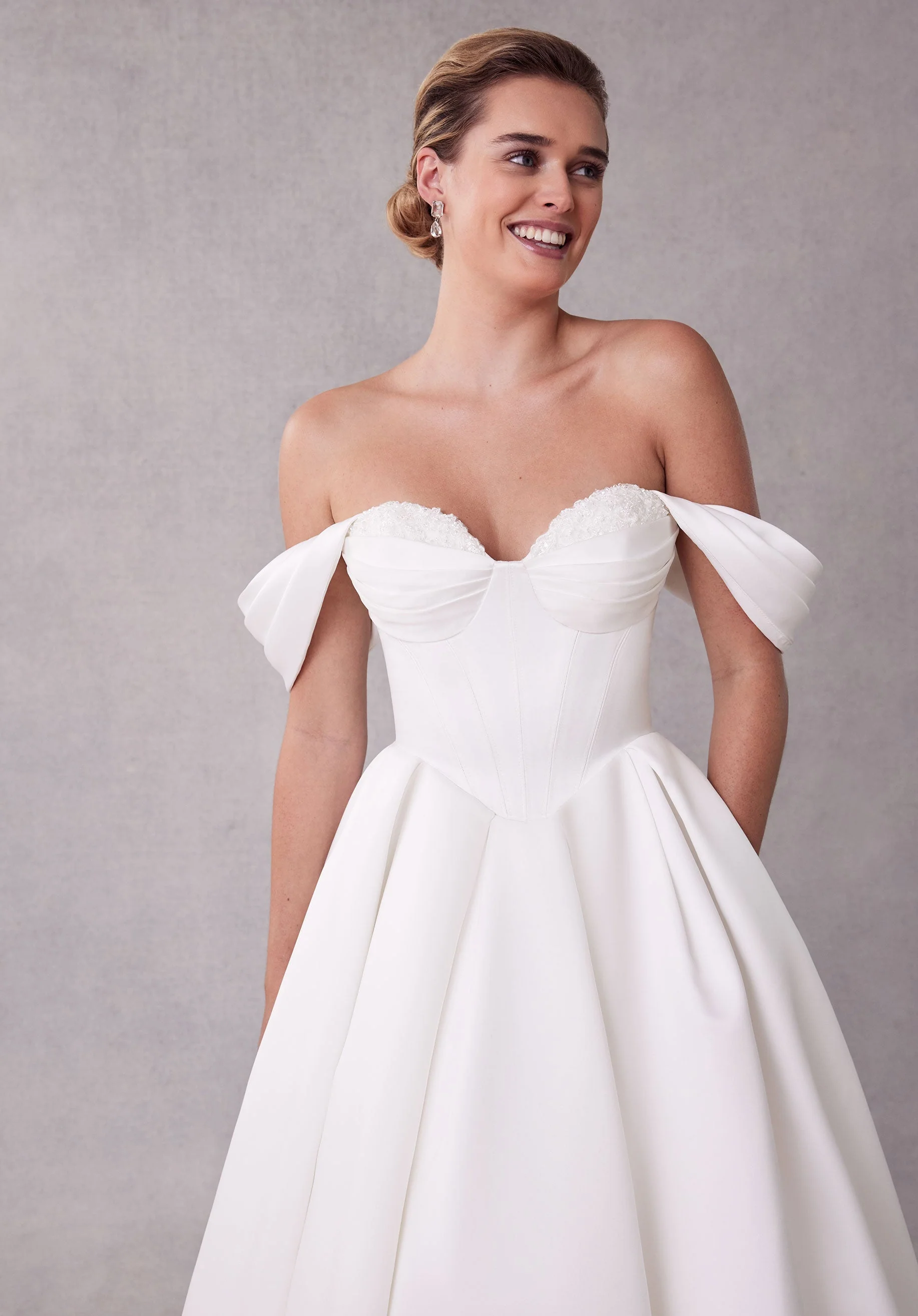 Sofina Wedding Dress - Image 2