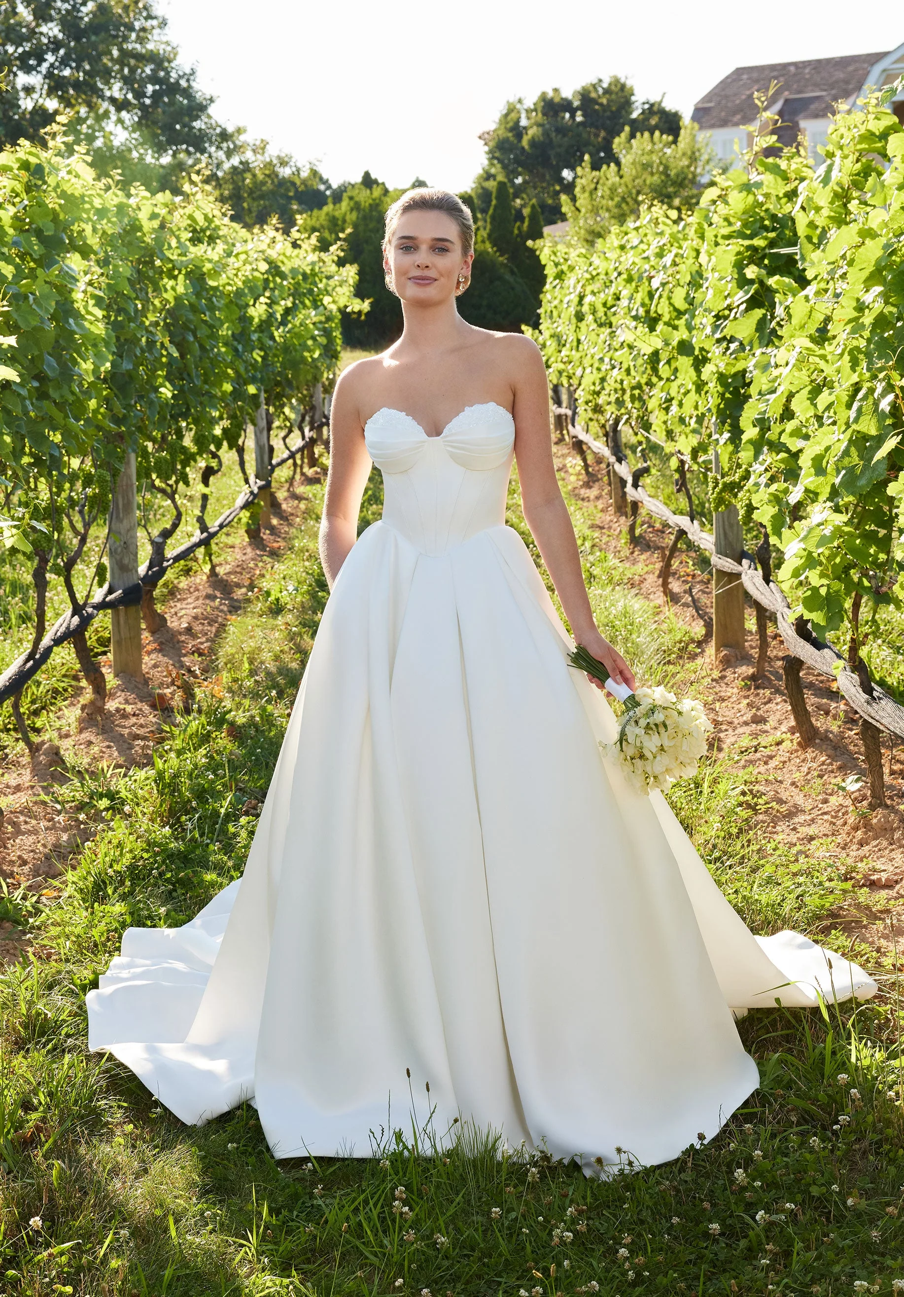 Sofina Wedding Dress - Image 4