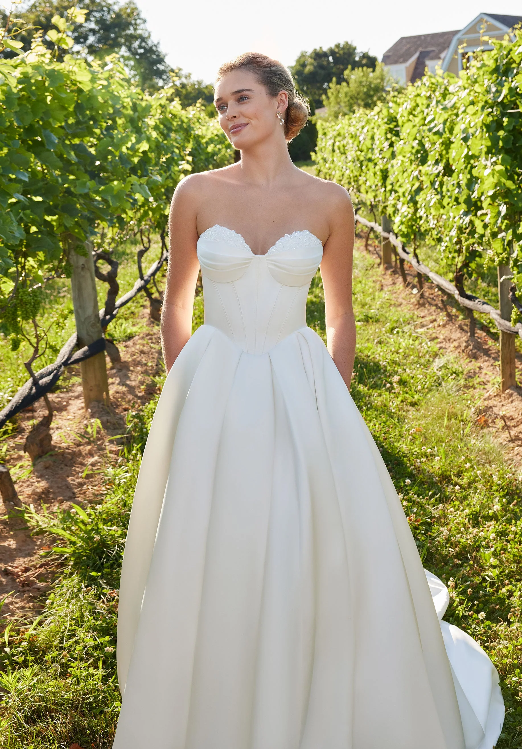 Sofina Wedding Dress - Image 5