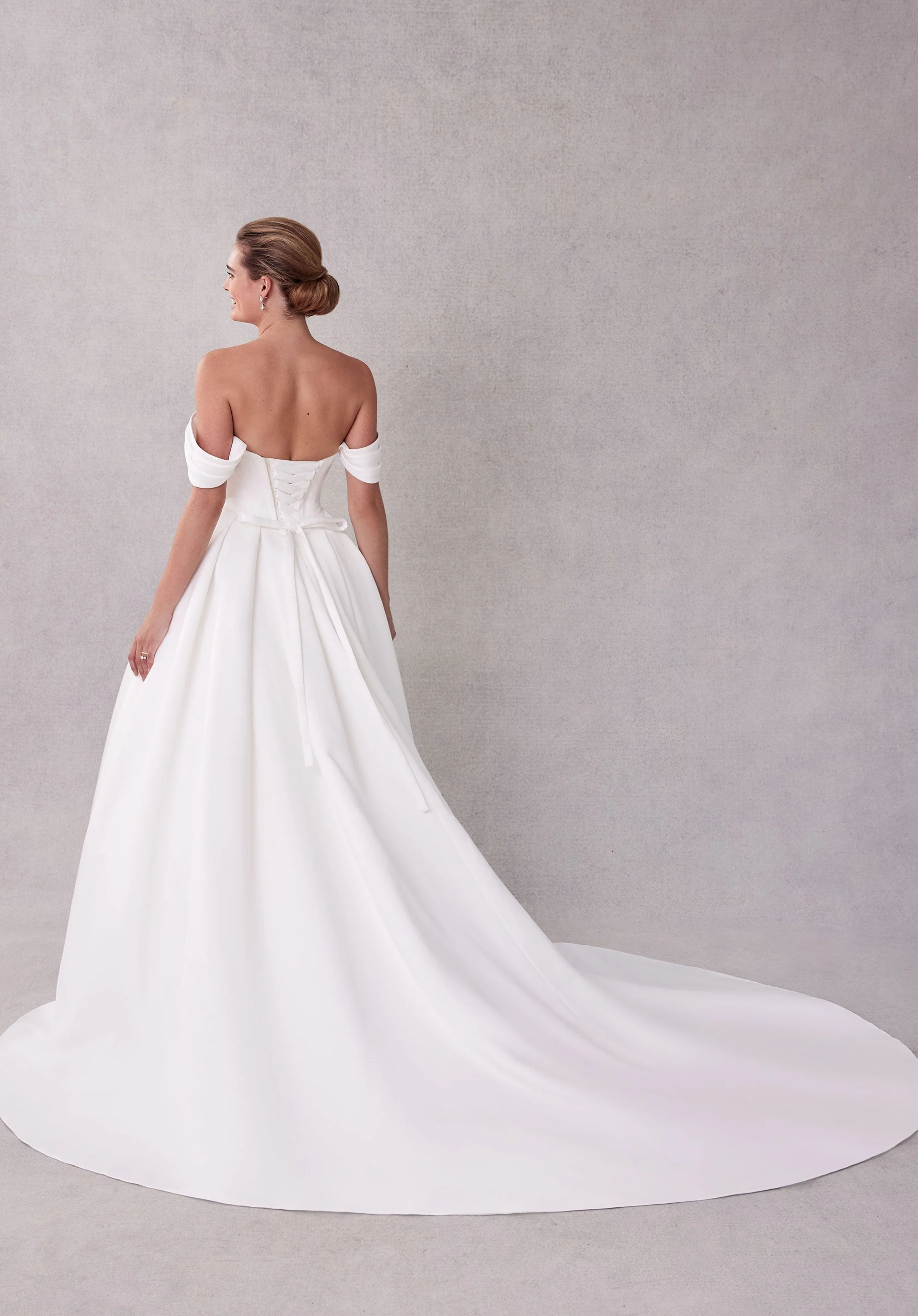 Sofina Wedding Dress - Image 9