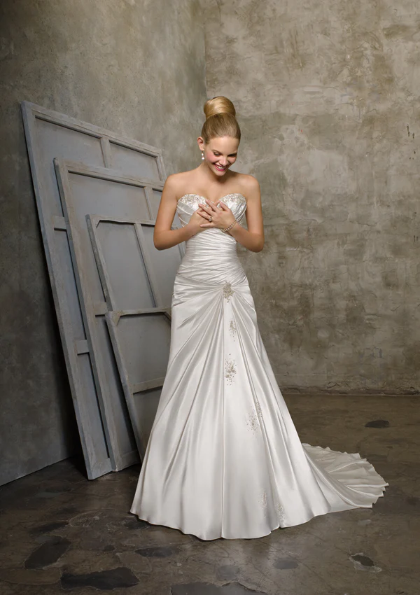 June Wedding Dress - Image 10