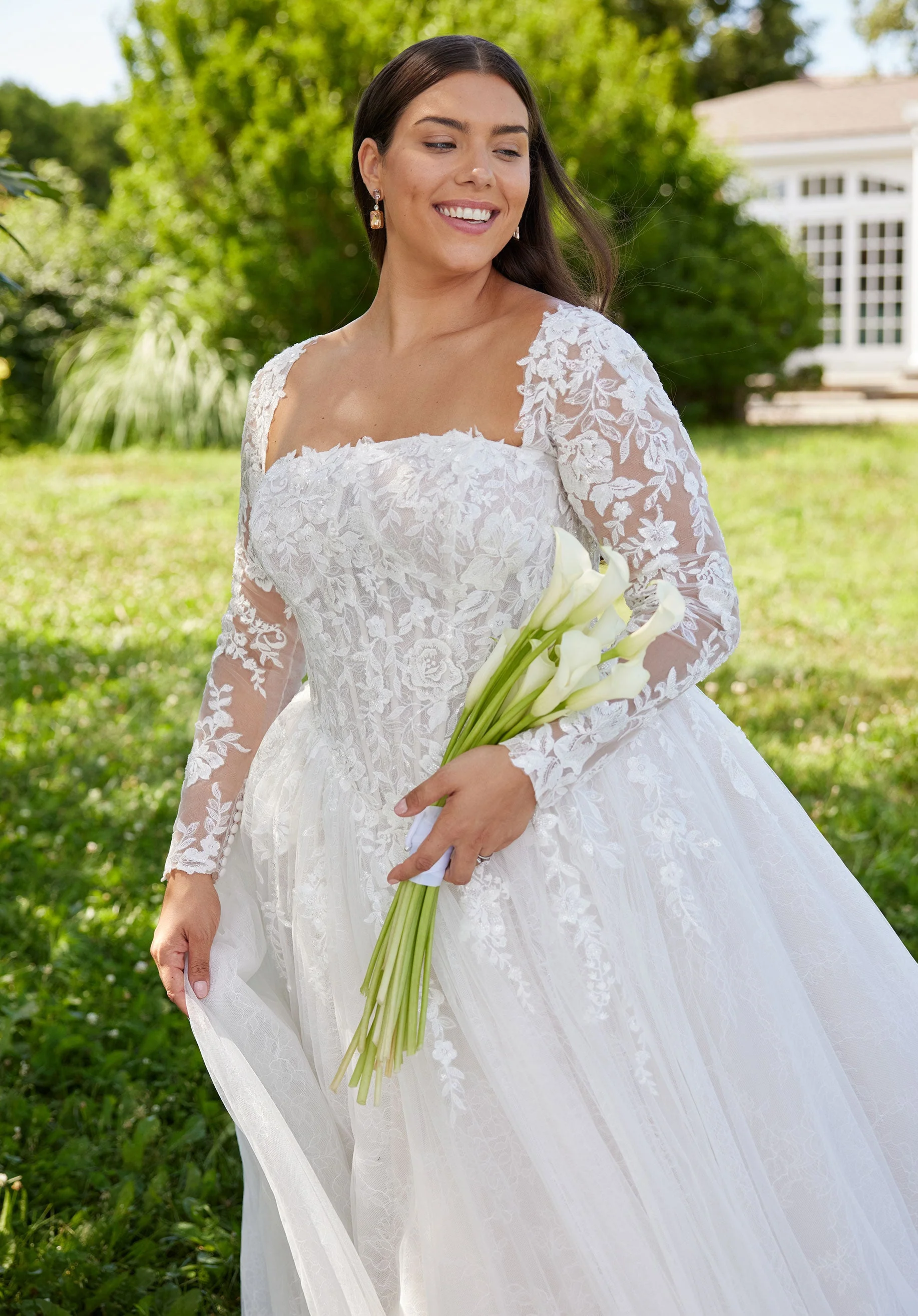 Sola Wedding Dress - Image 6