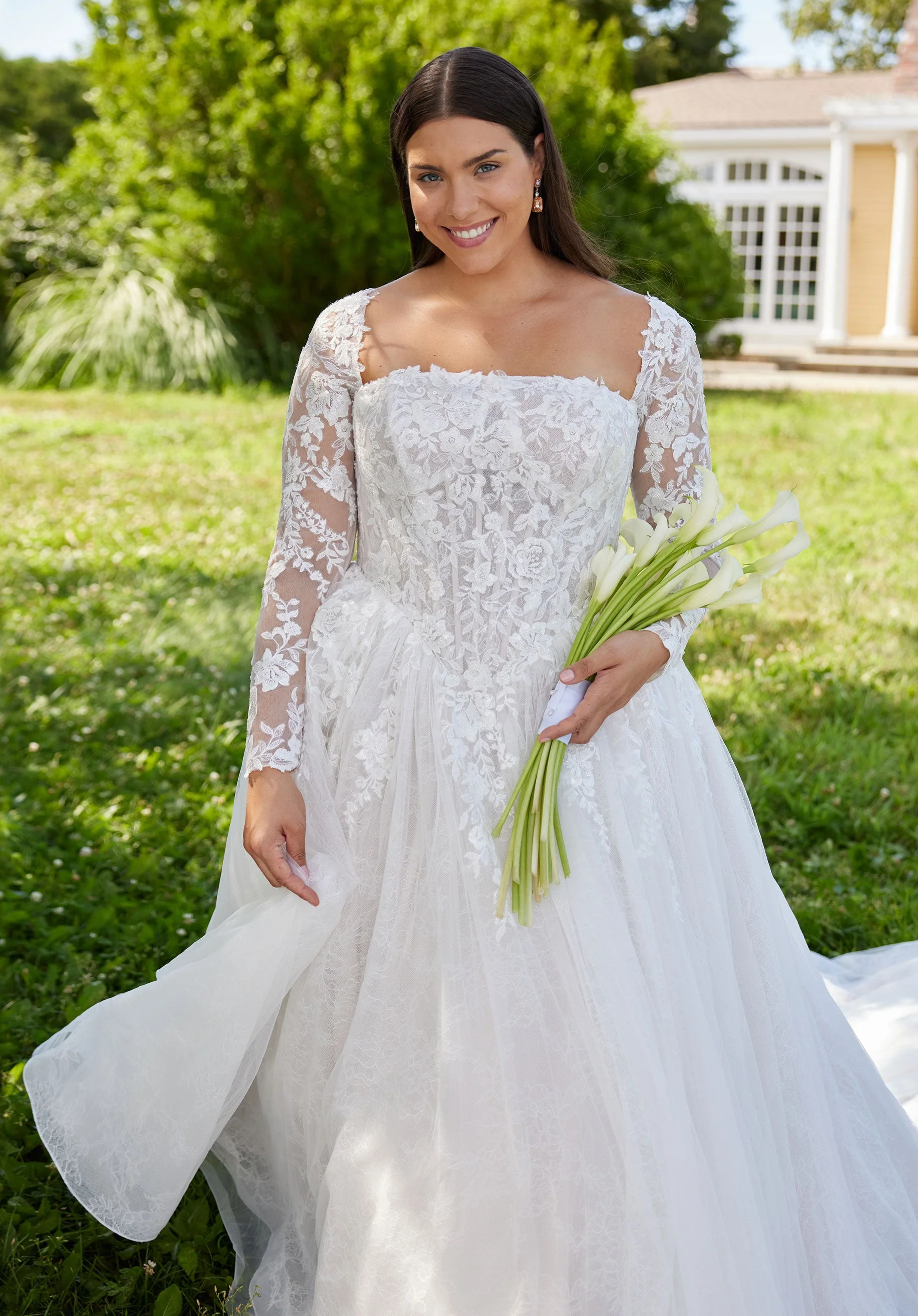 Sola Wedding Dress - Image 7