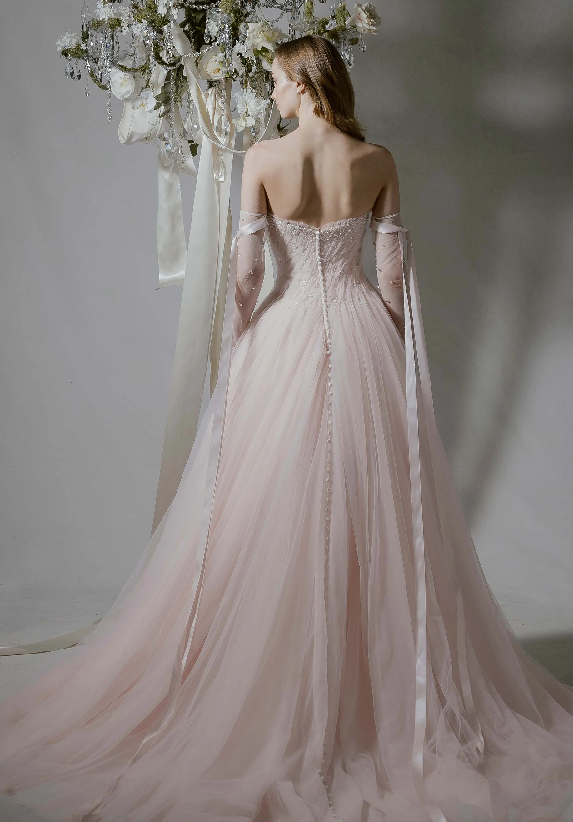 Solène Wedding Dress - Image 5