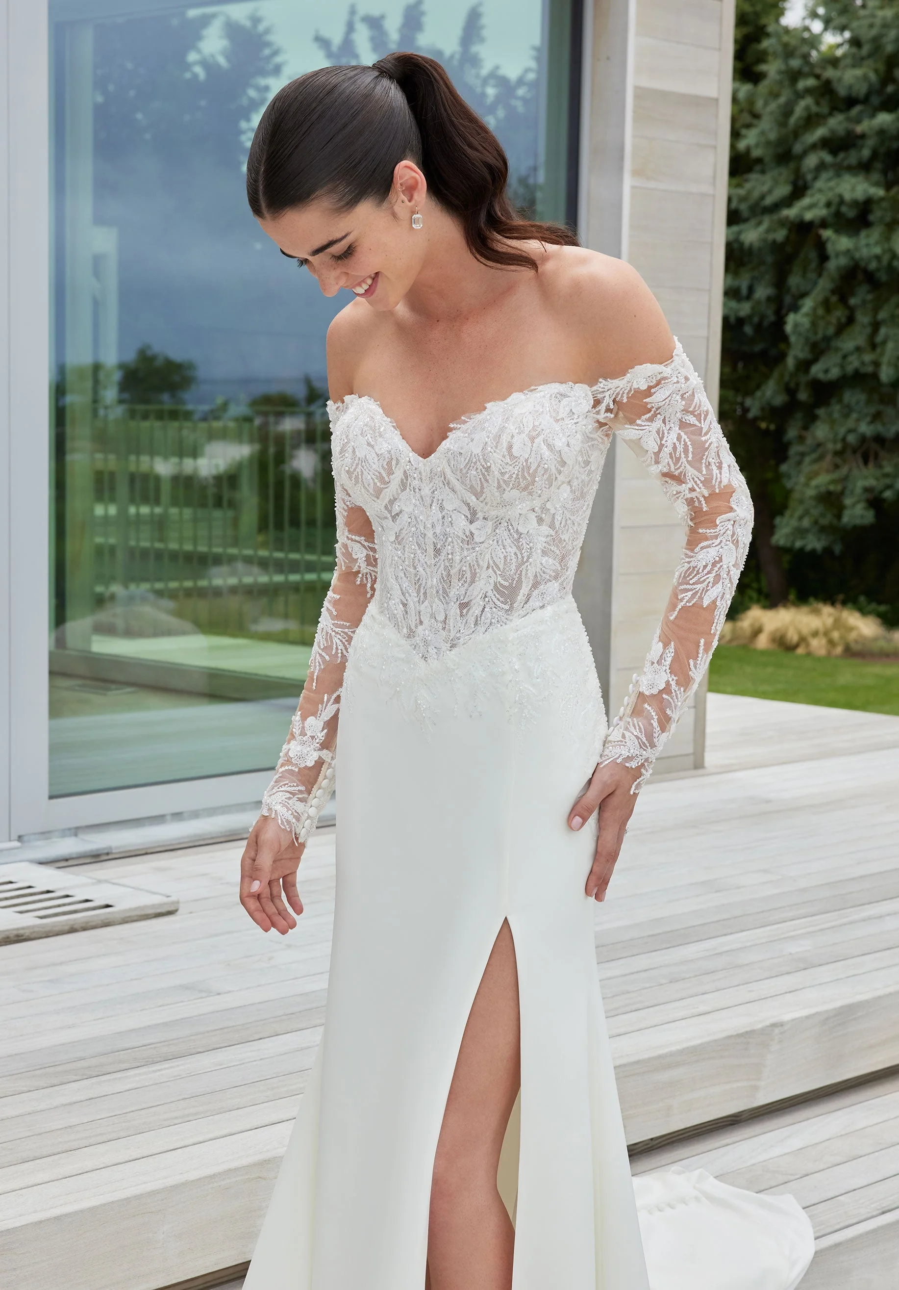 Soraya Wedding Dress - Image 5