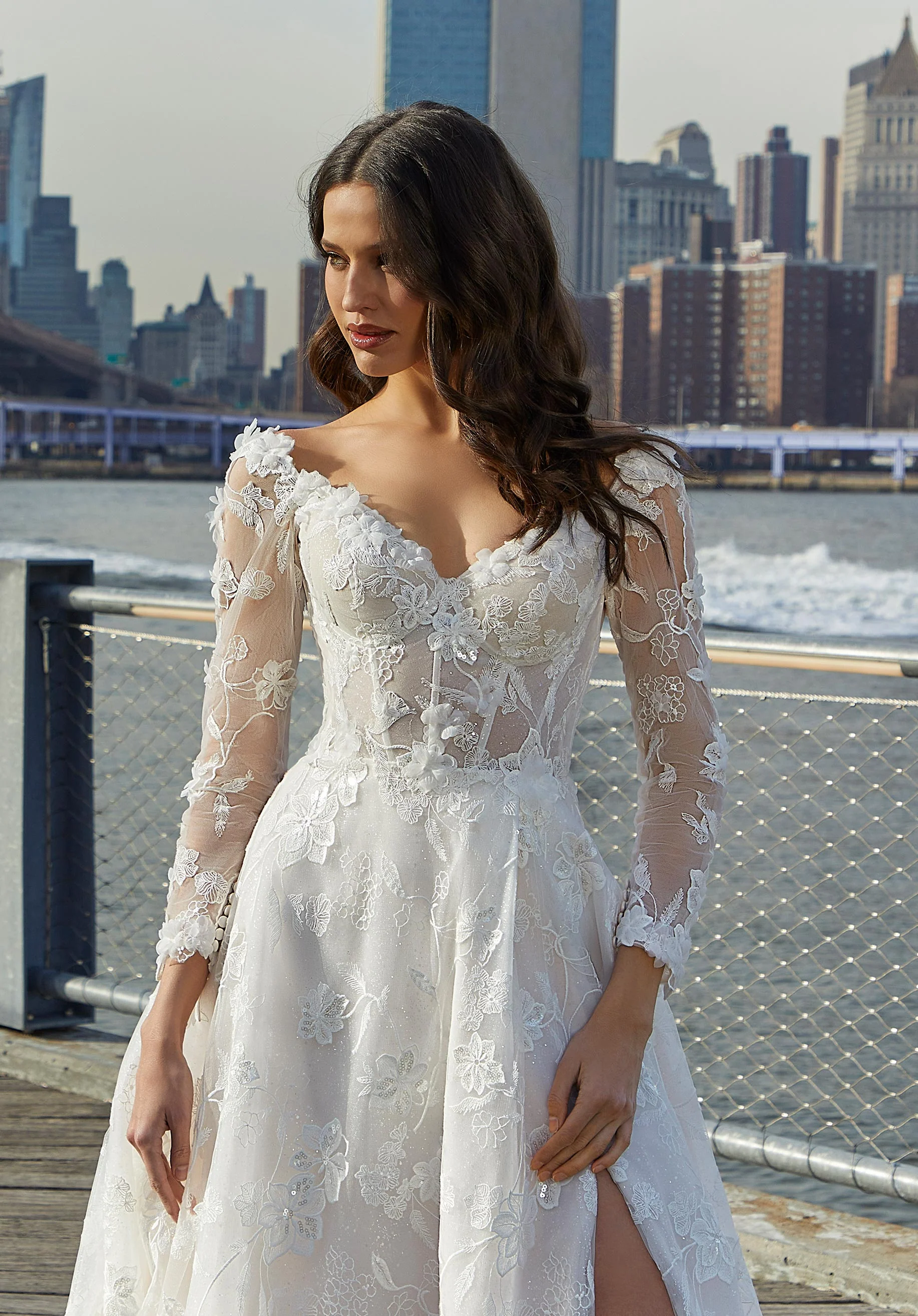 Stefani Wedding Dress - Image 3